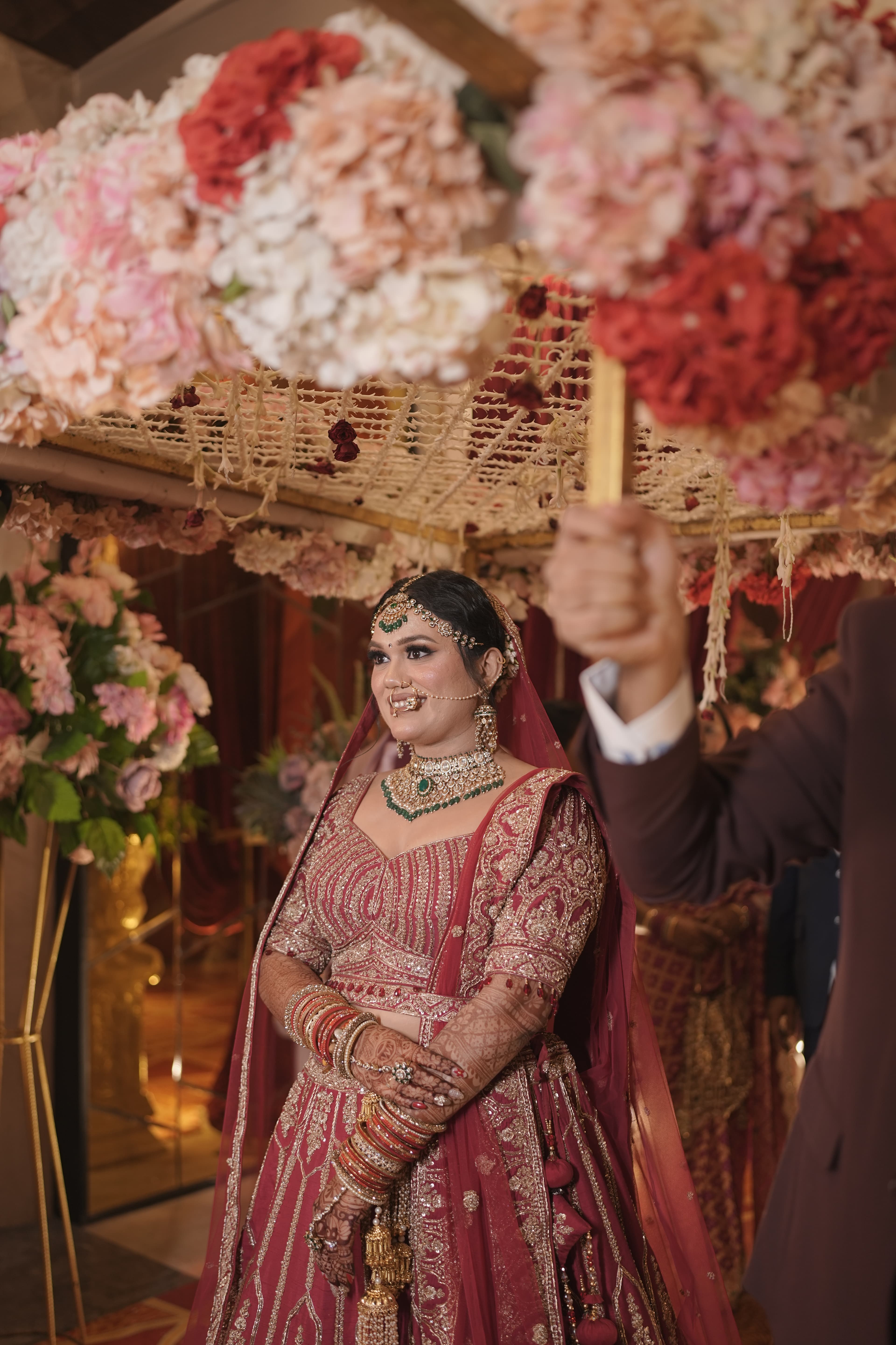 Candid wedding