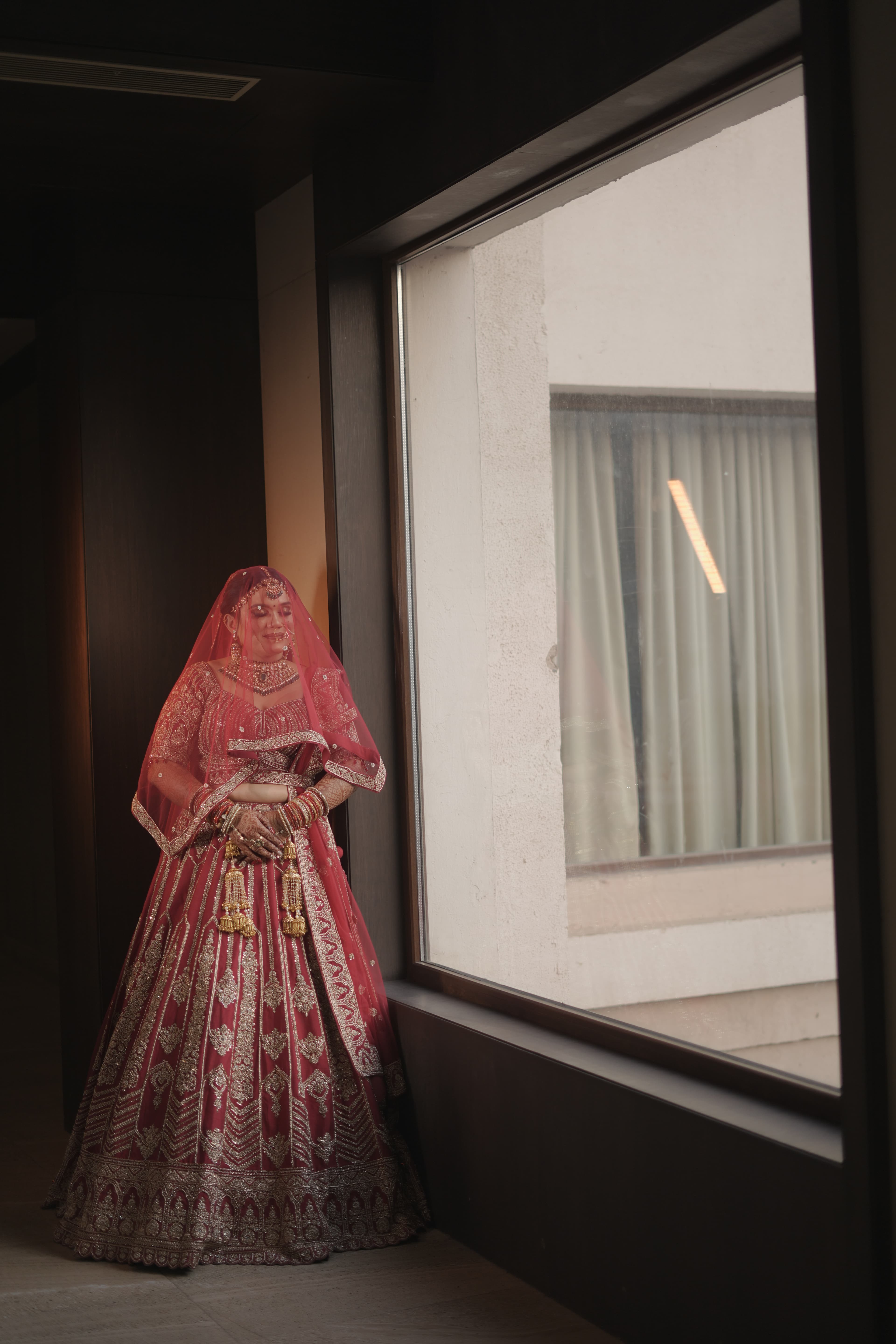 Floral bridal