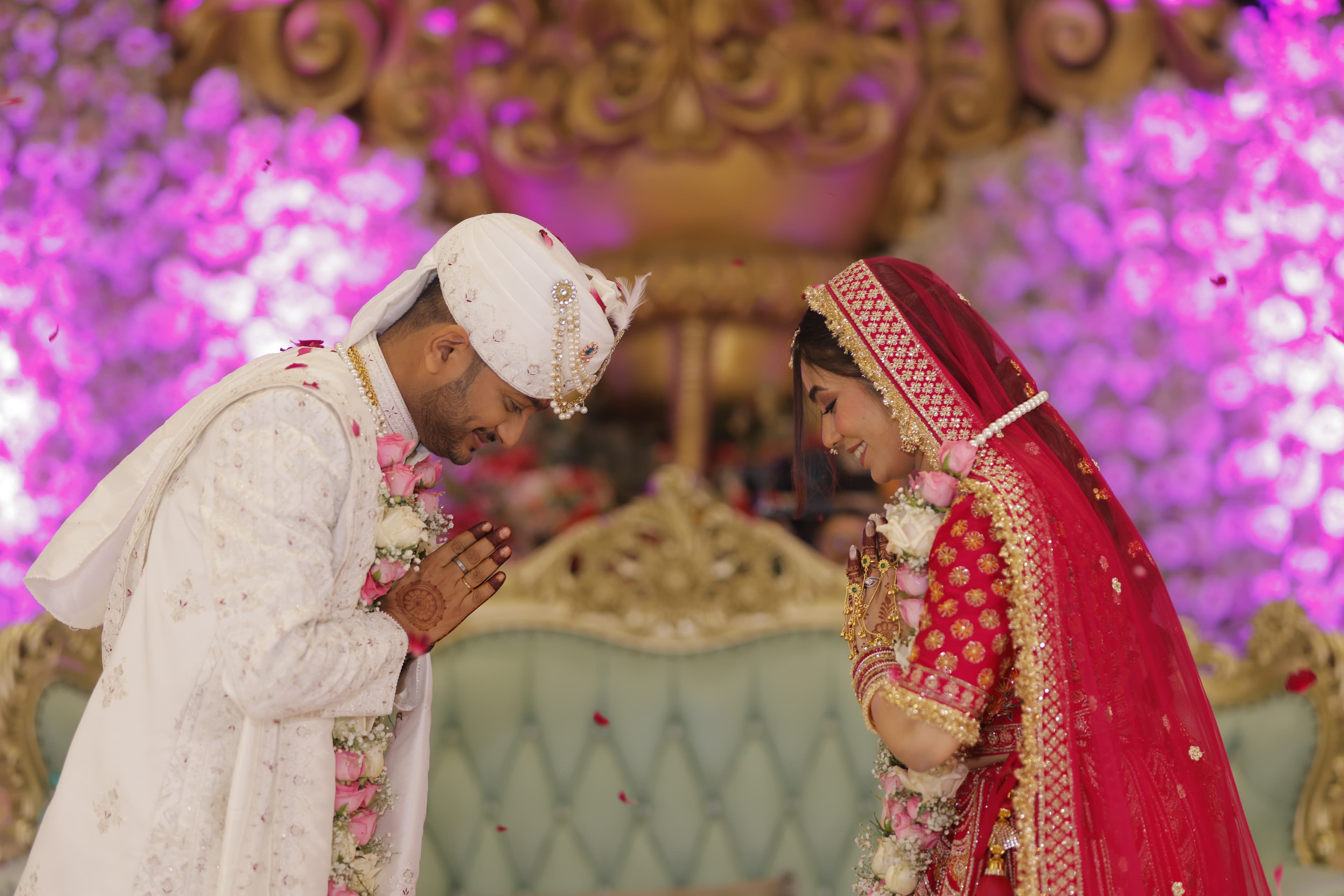 Reception moment