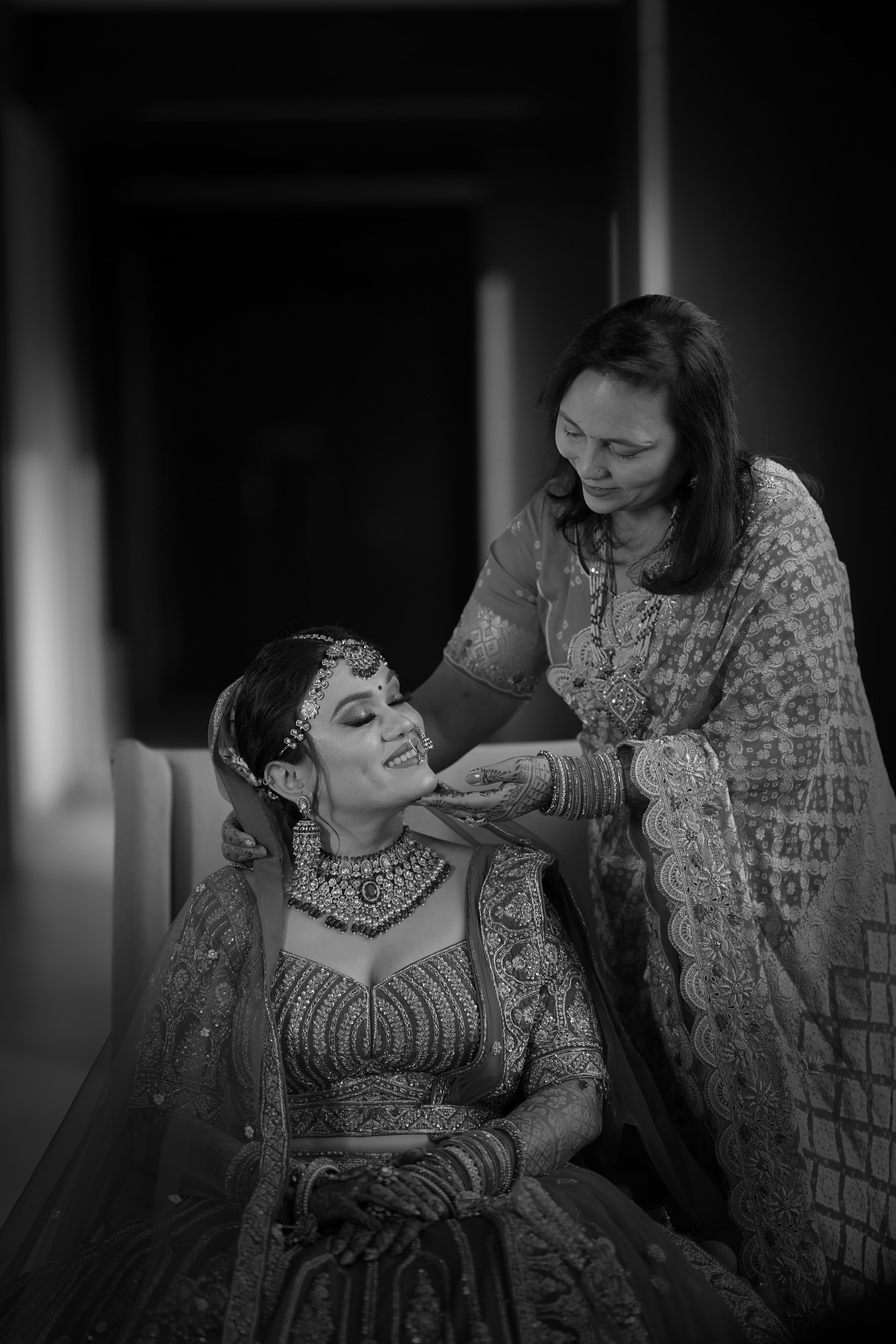 Wedding evening