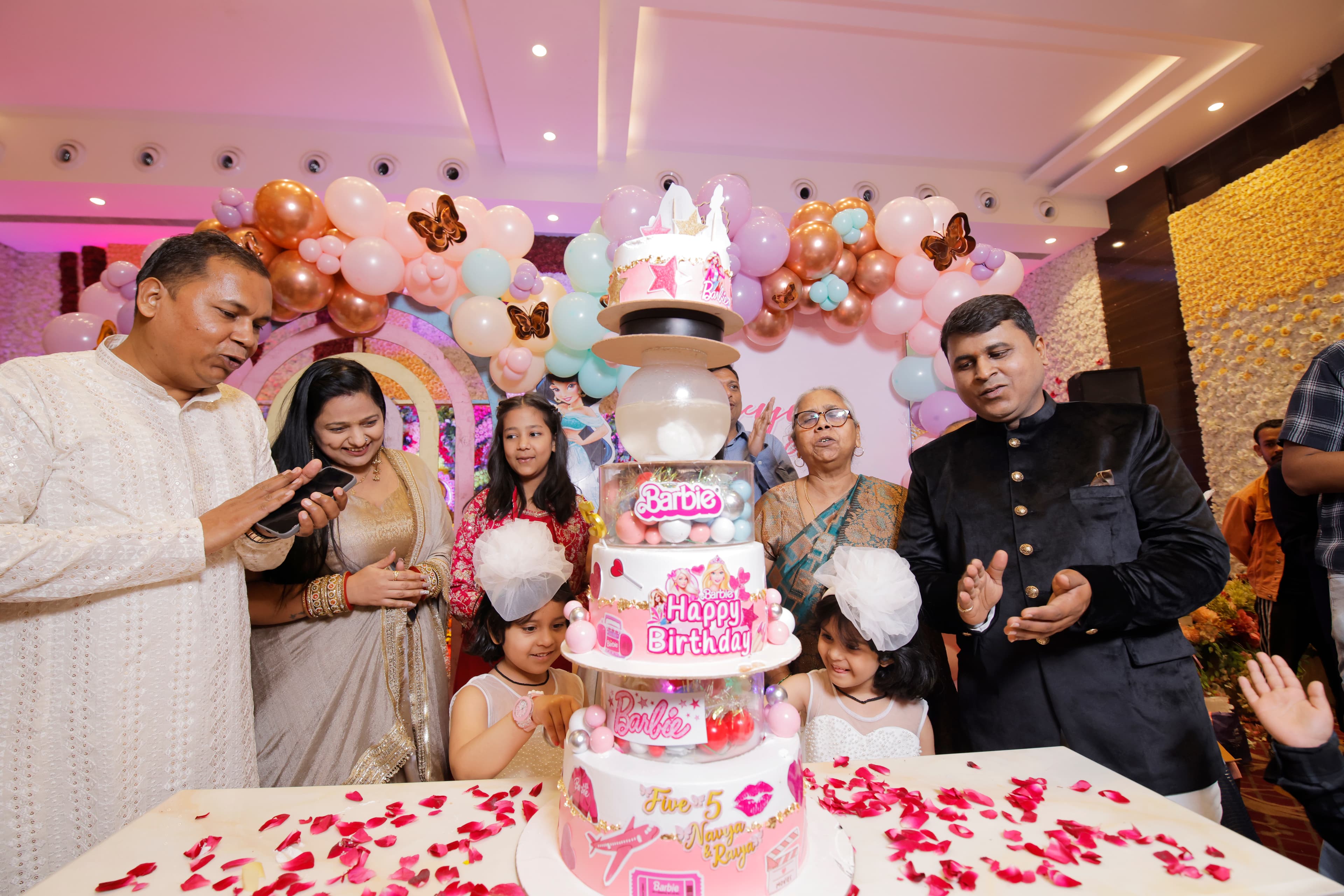 Intimate celebration