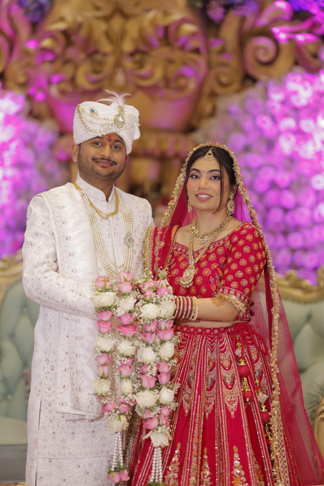 Kunal and Diksha wedding story