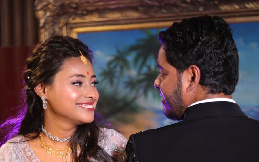 Amolak and Sakshi wedding story