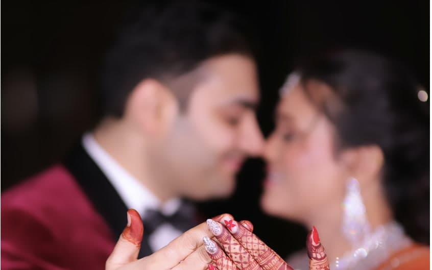 Gun and Khusi wedding story