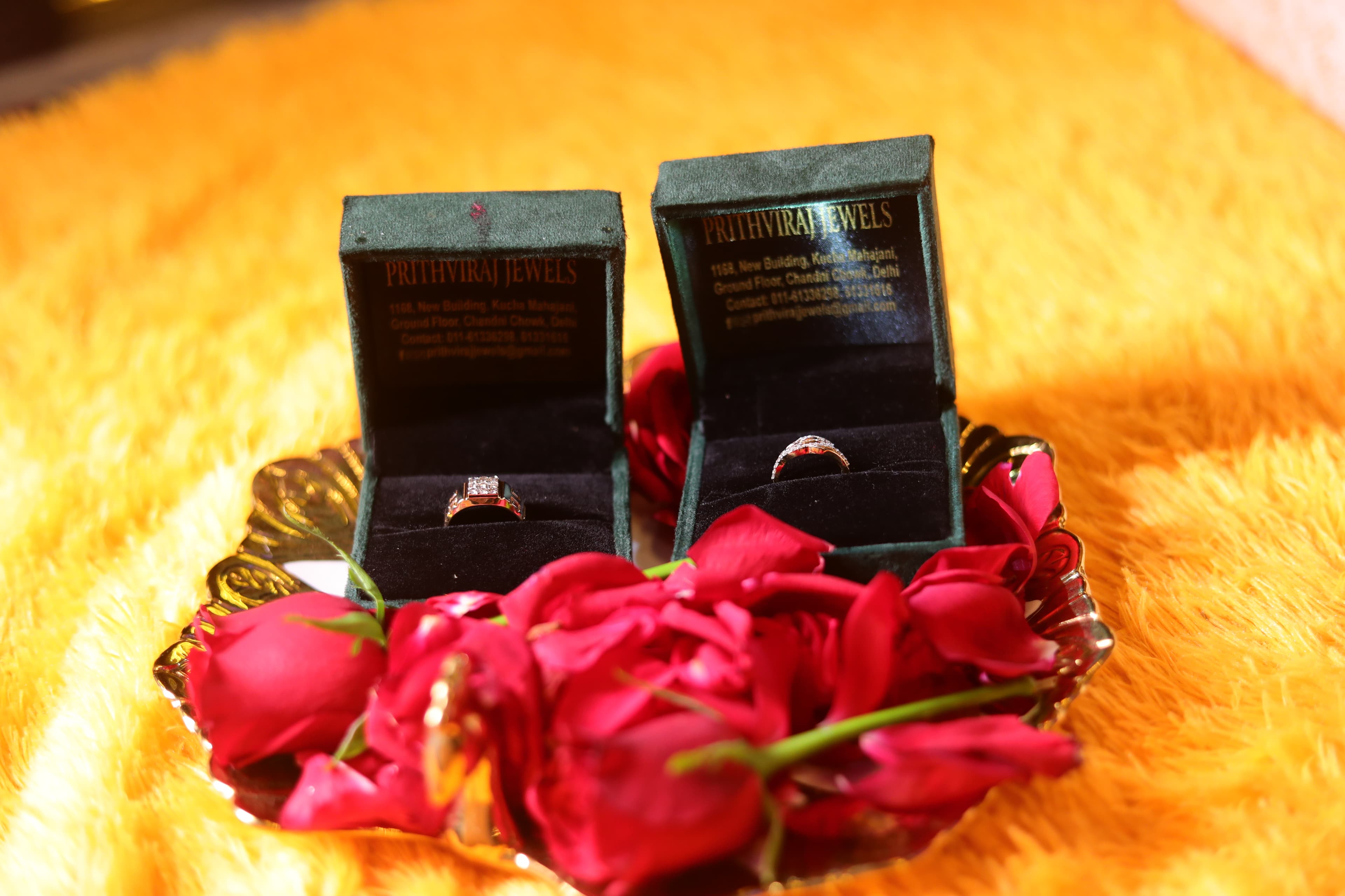 Wedding landscape moment