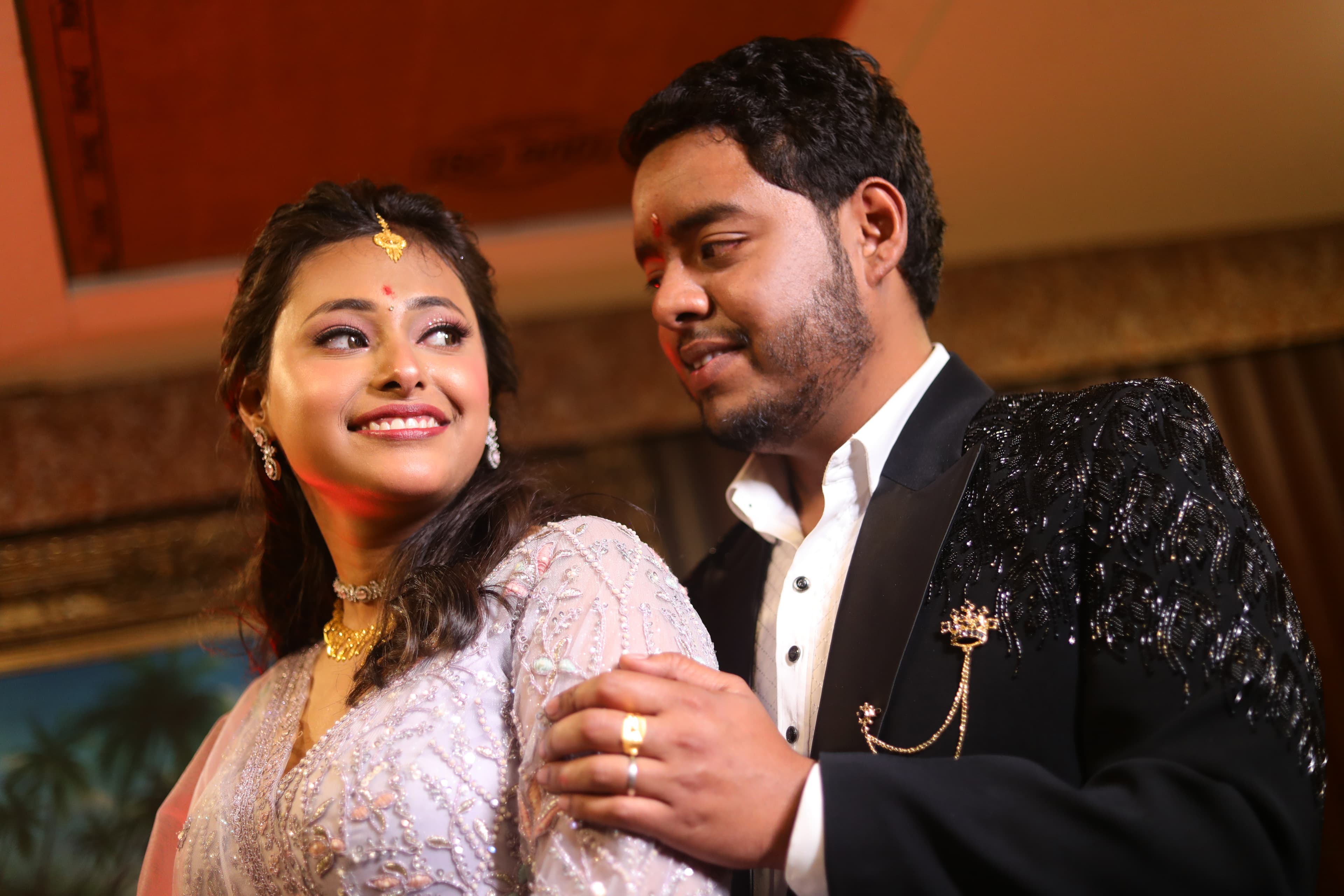 Amolak and Sakshi wedding story