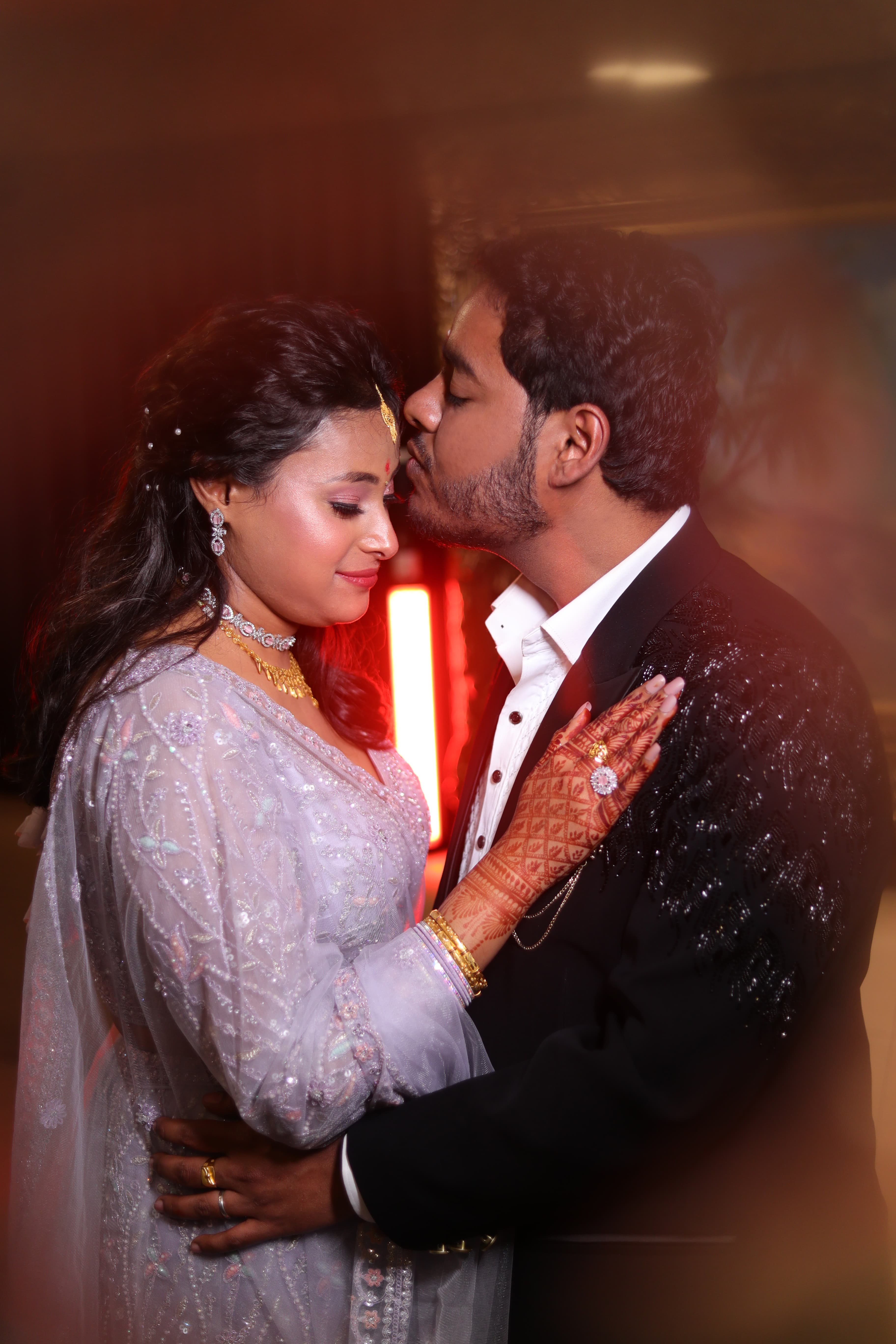 Amolak and Sakshi portrait