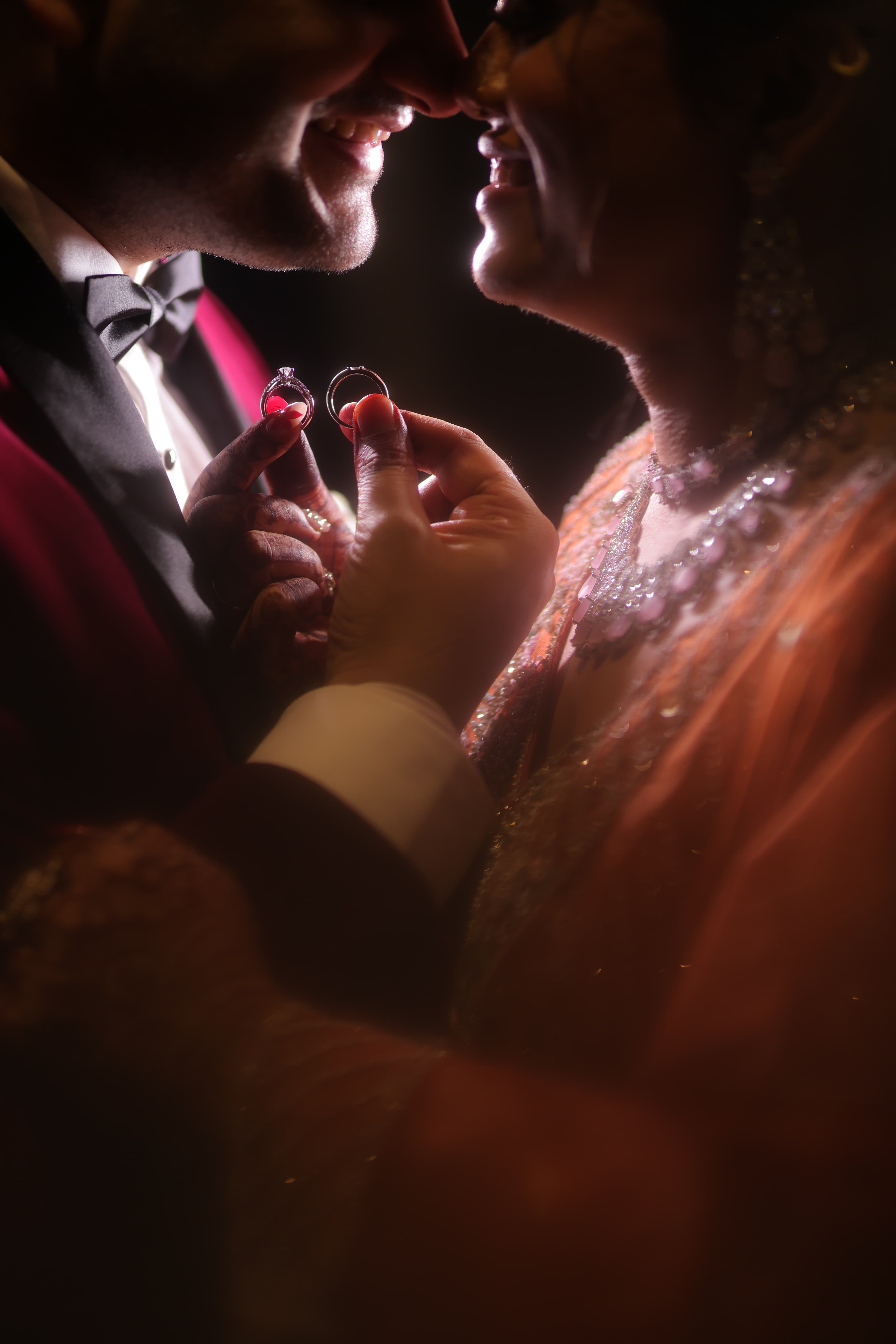 Couple moment