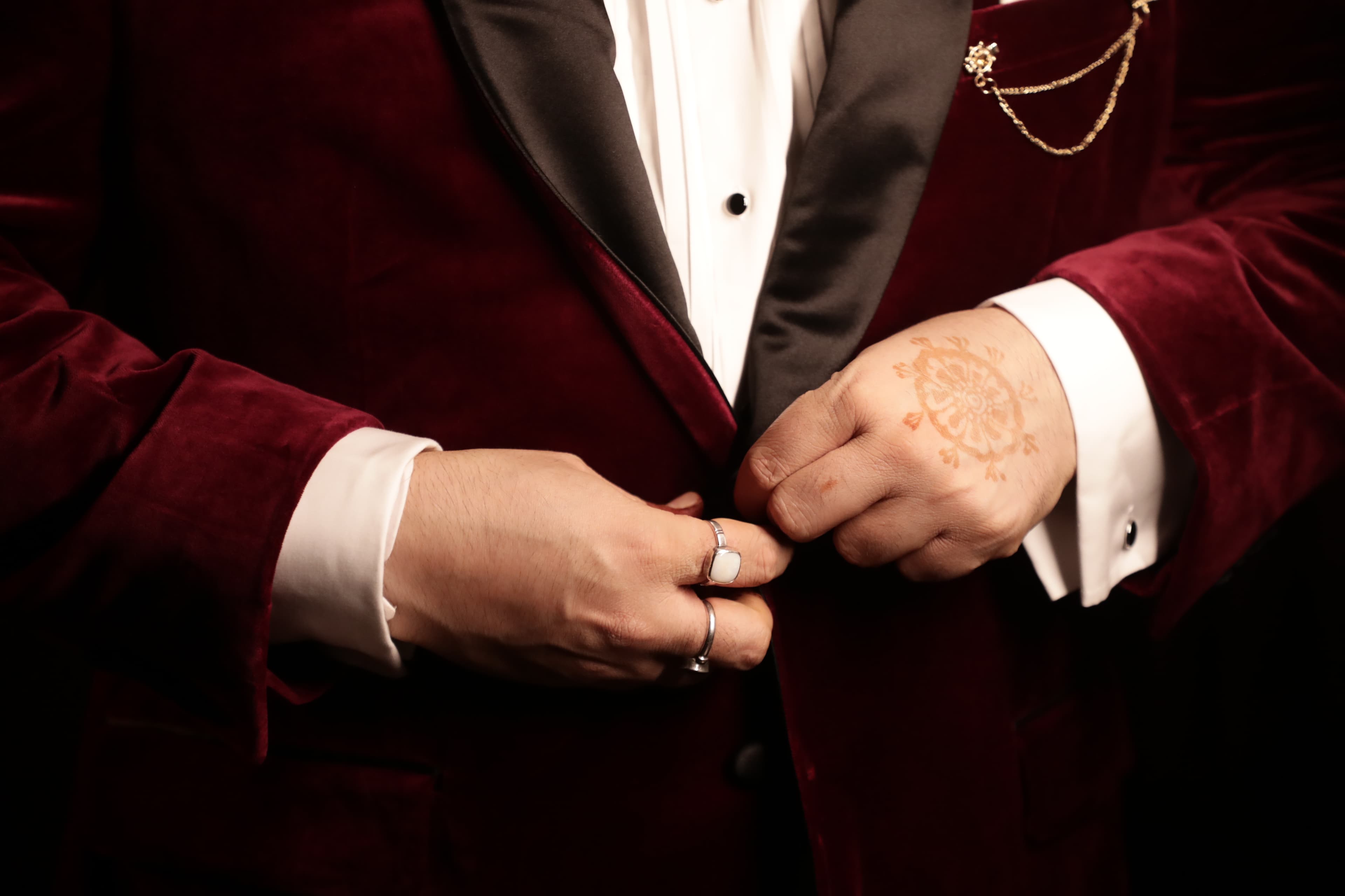 Engagement ceremony