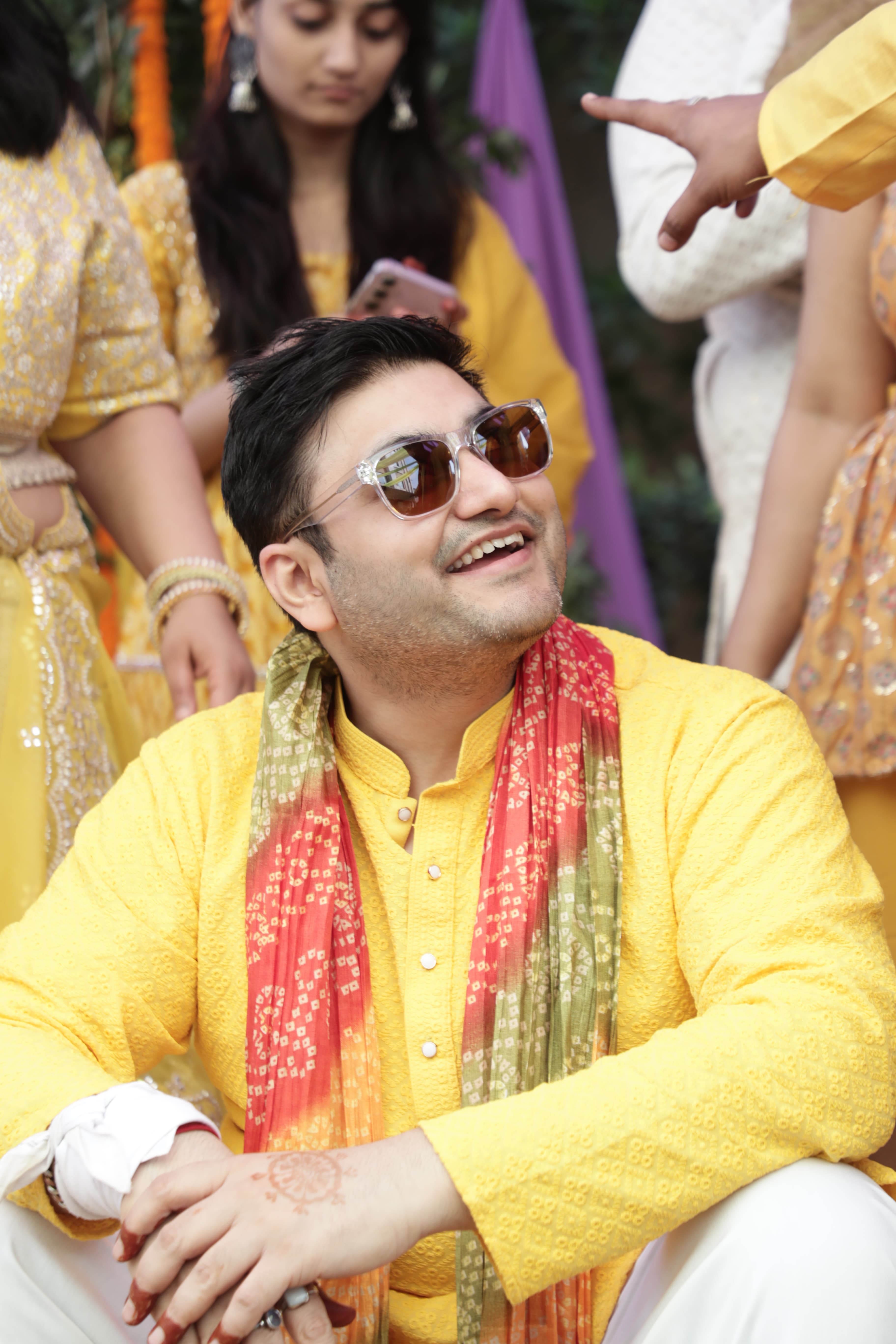 Haldi portrait