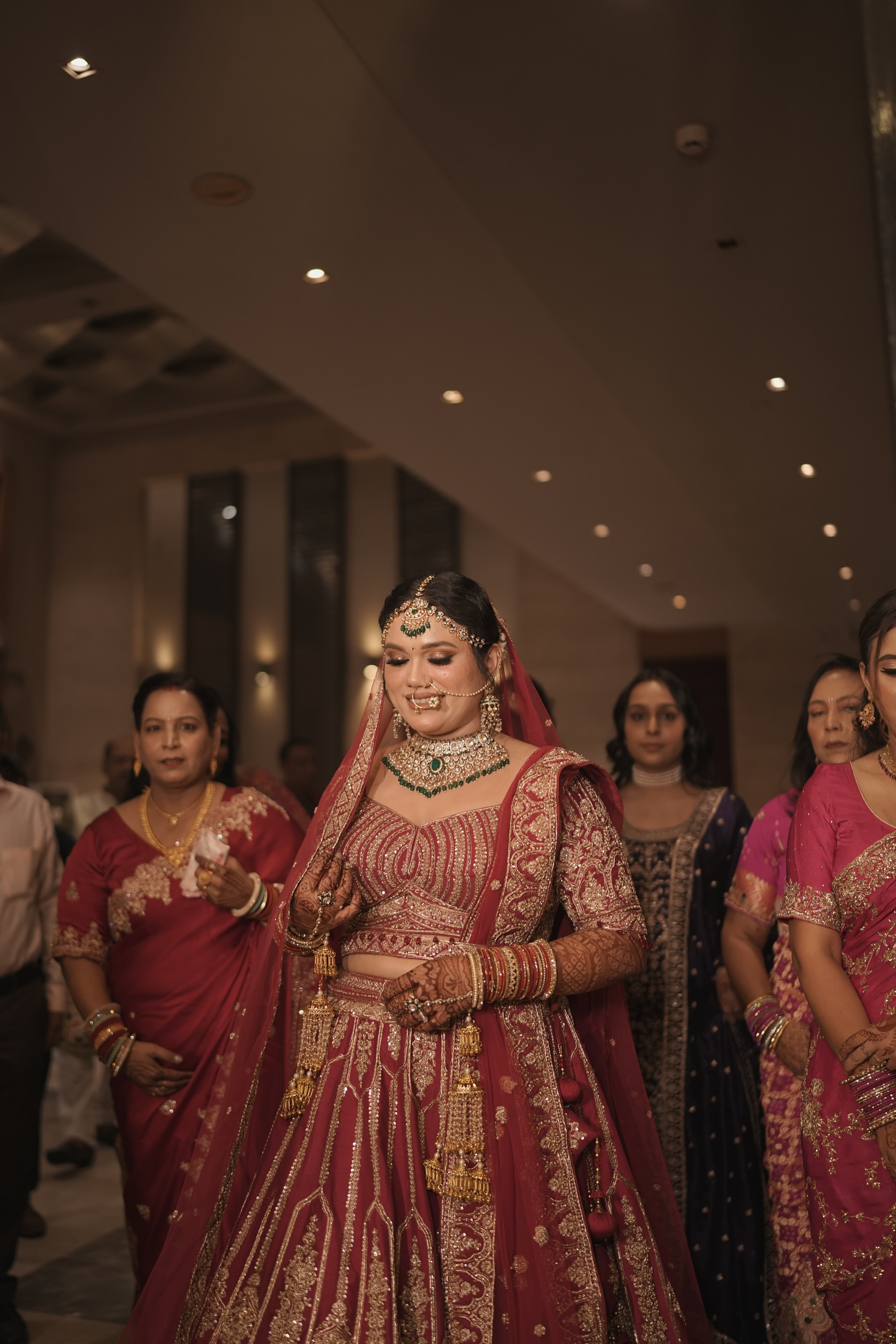 Wedding moment