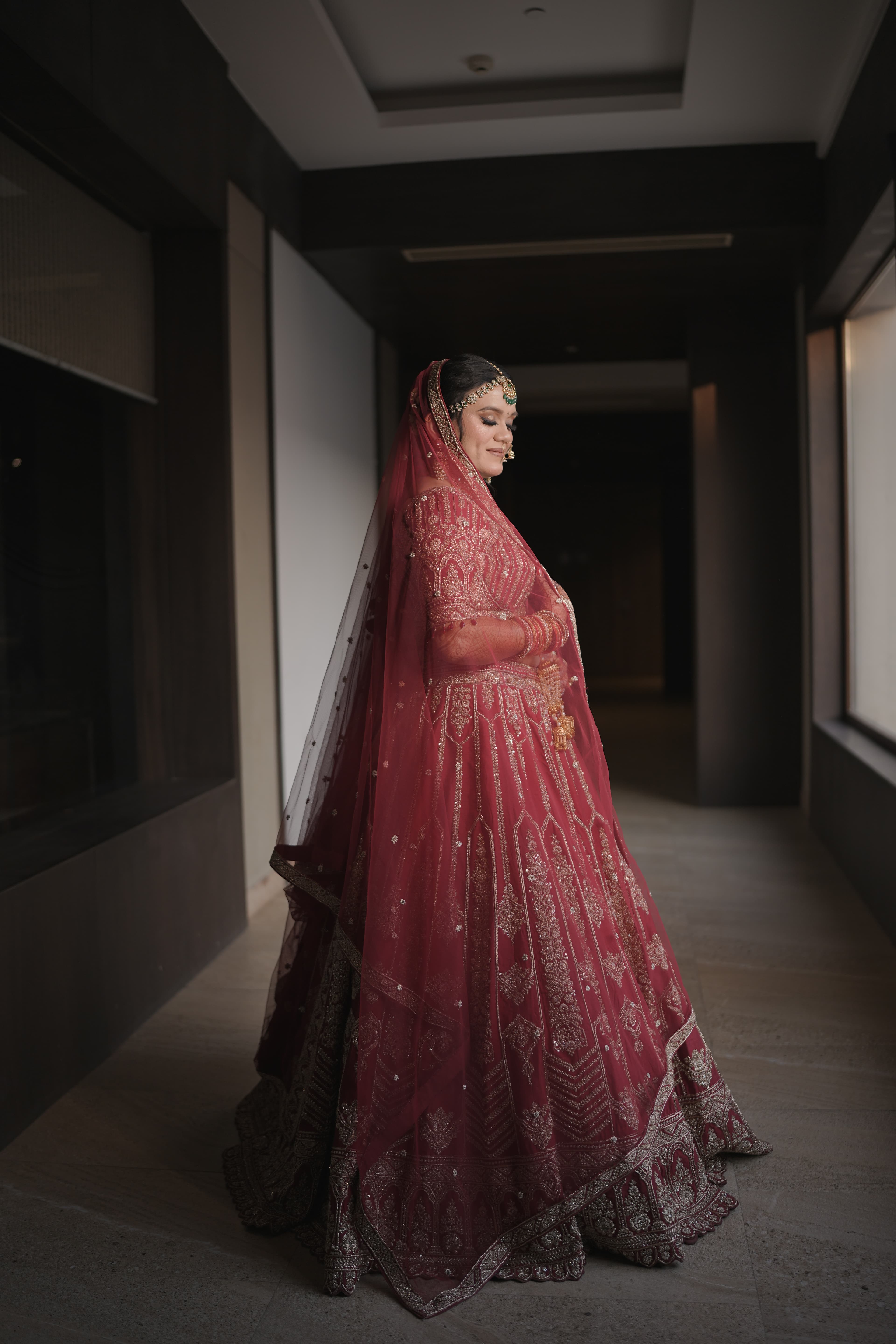 Wedding candid