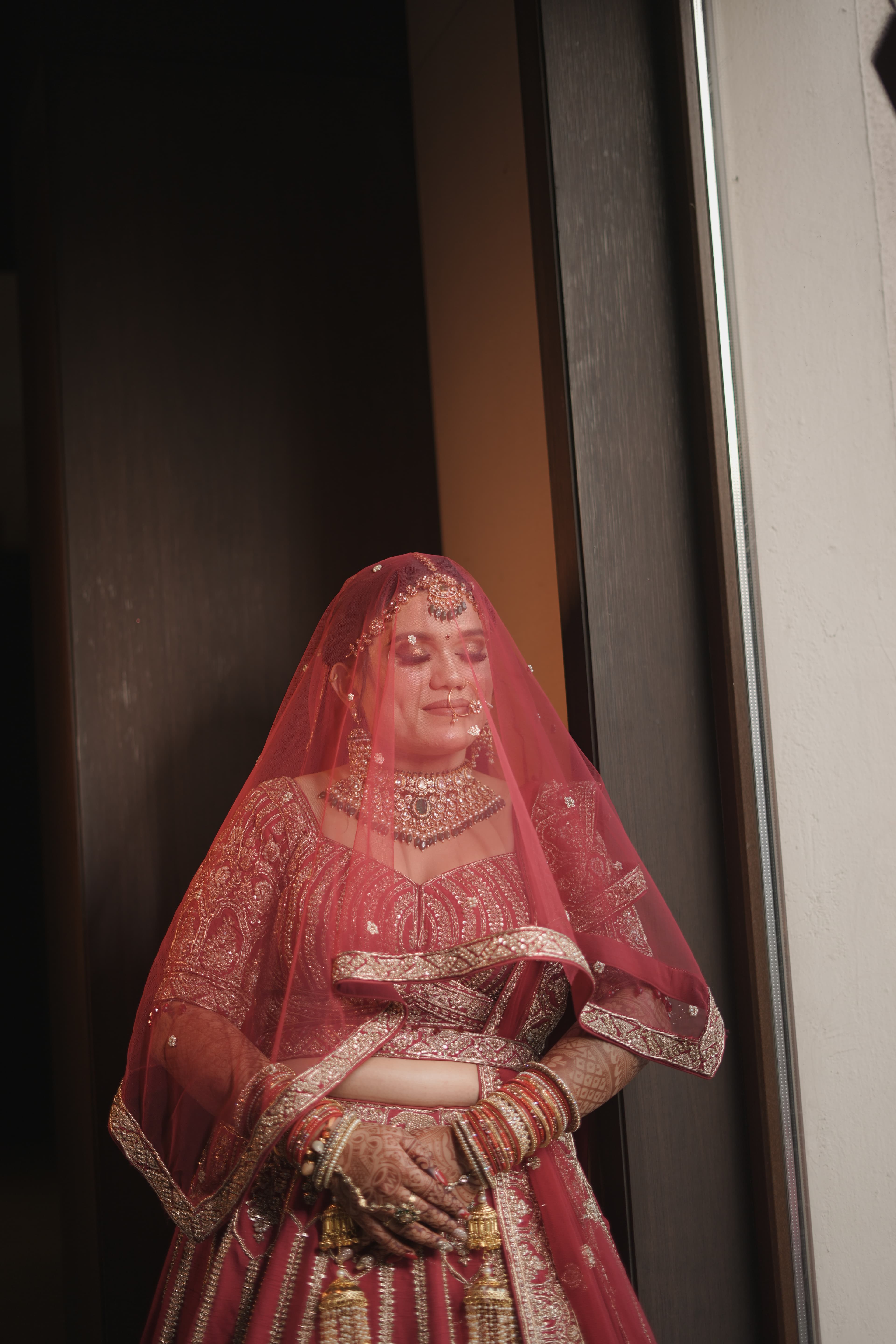 Reception decor
