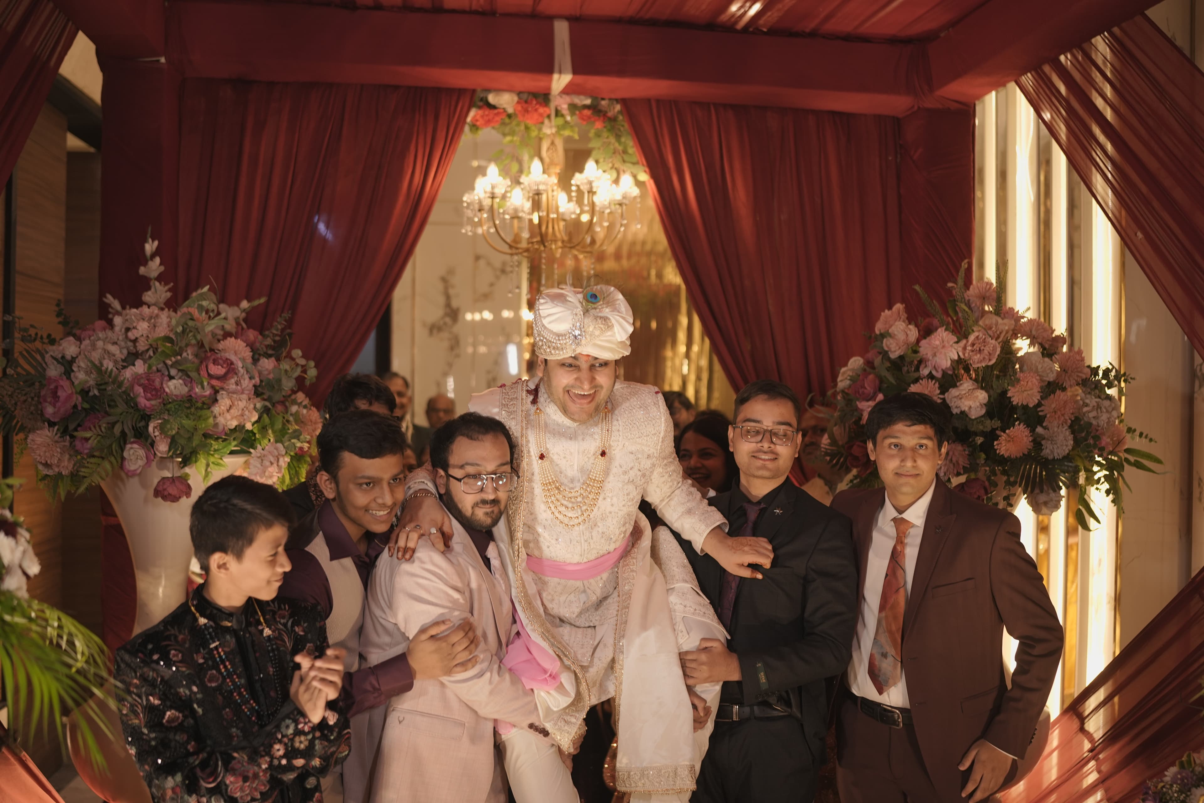Wedding portrait