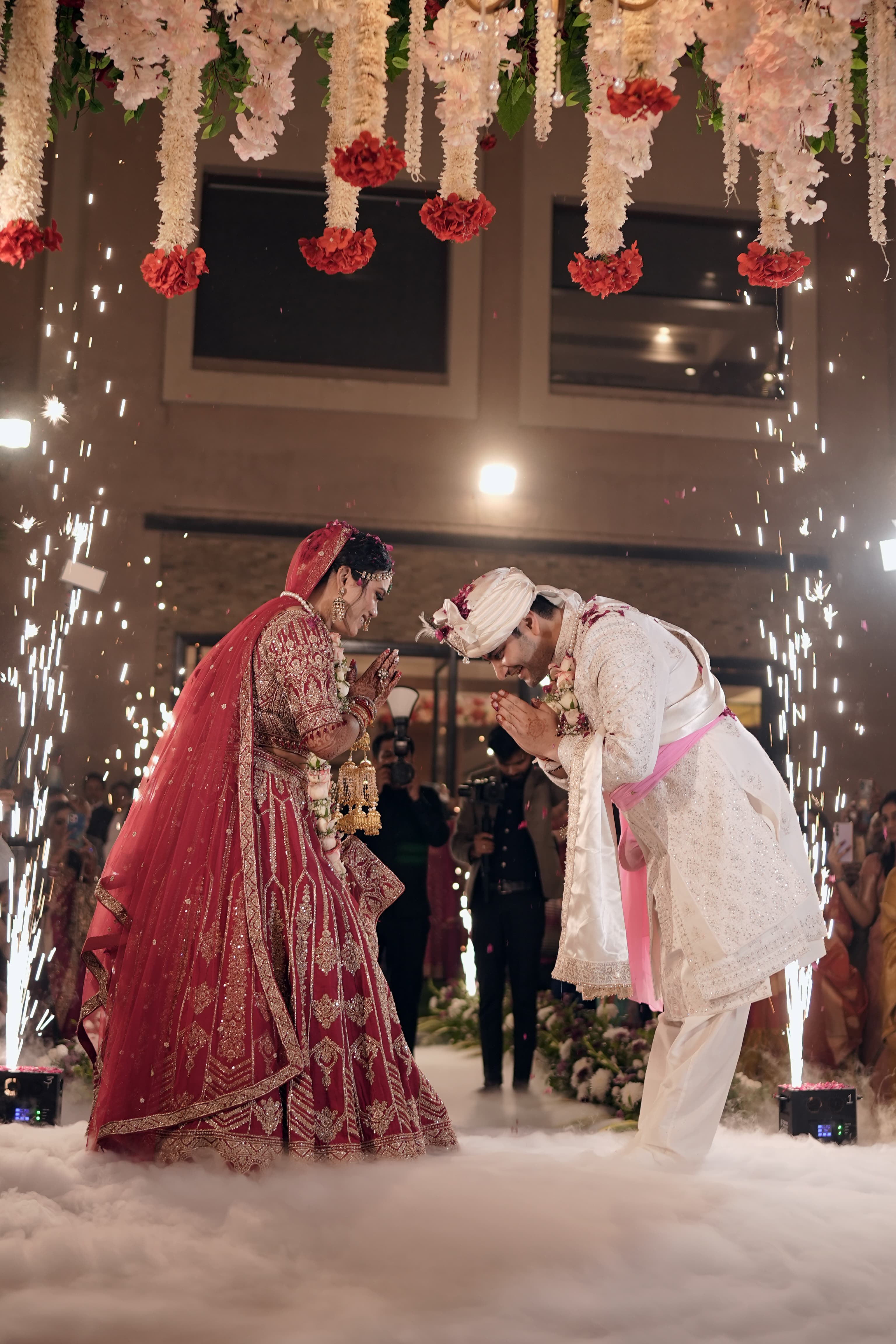 Wedding celebration