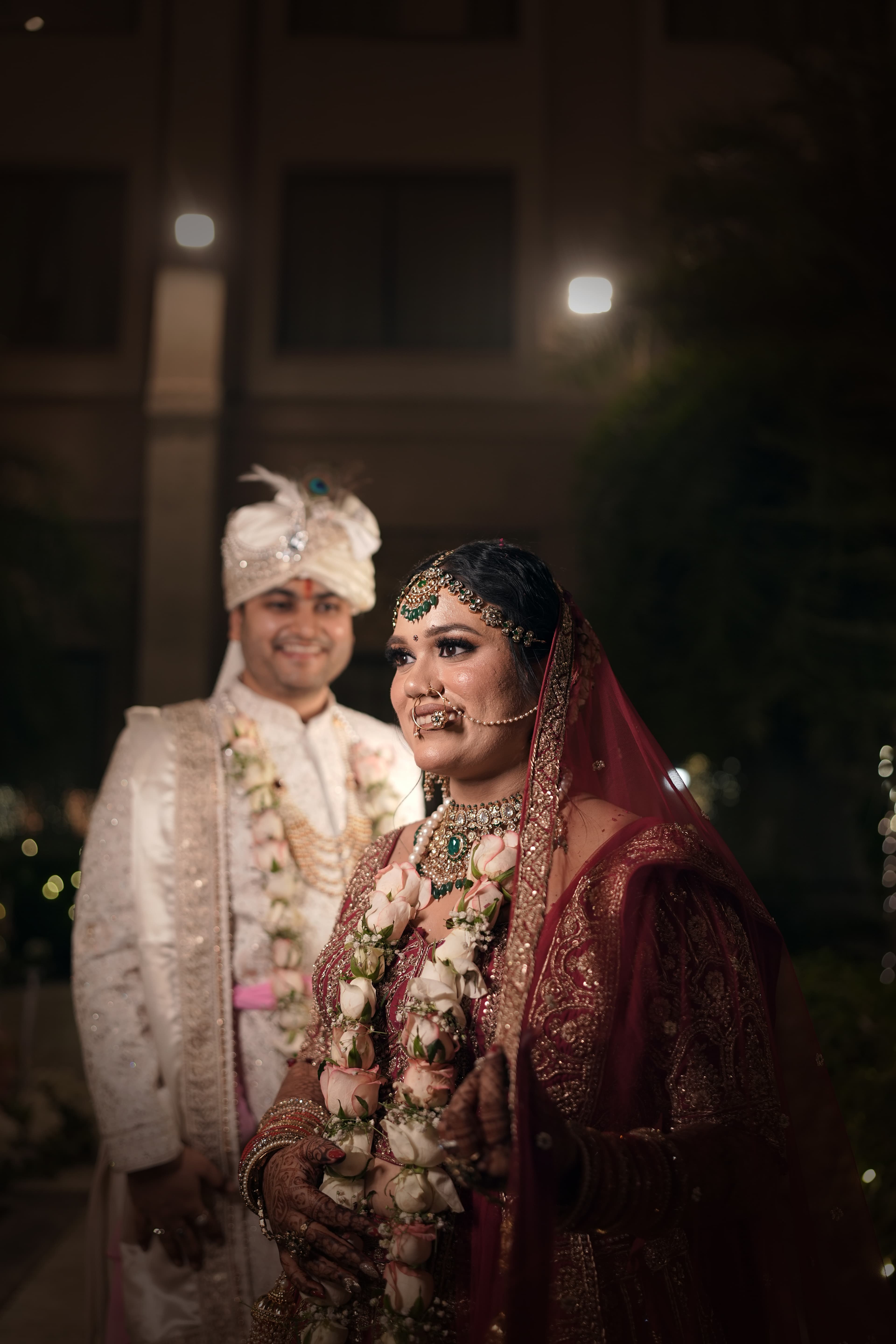 Wedding celebration