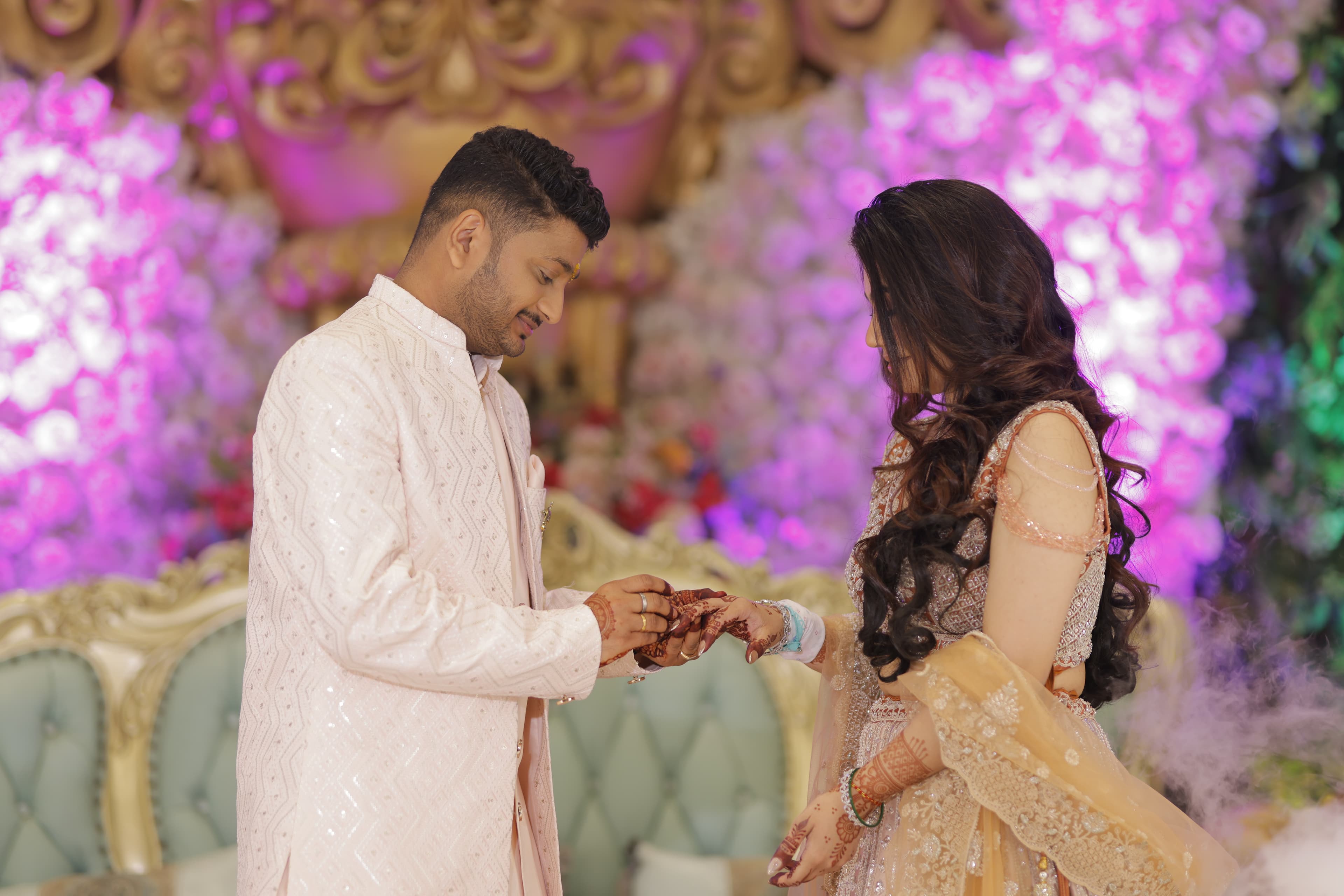 Engagement candid