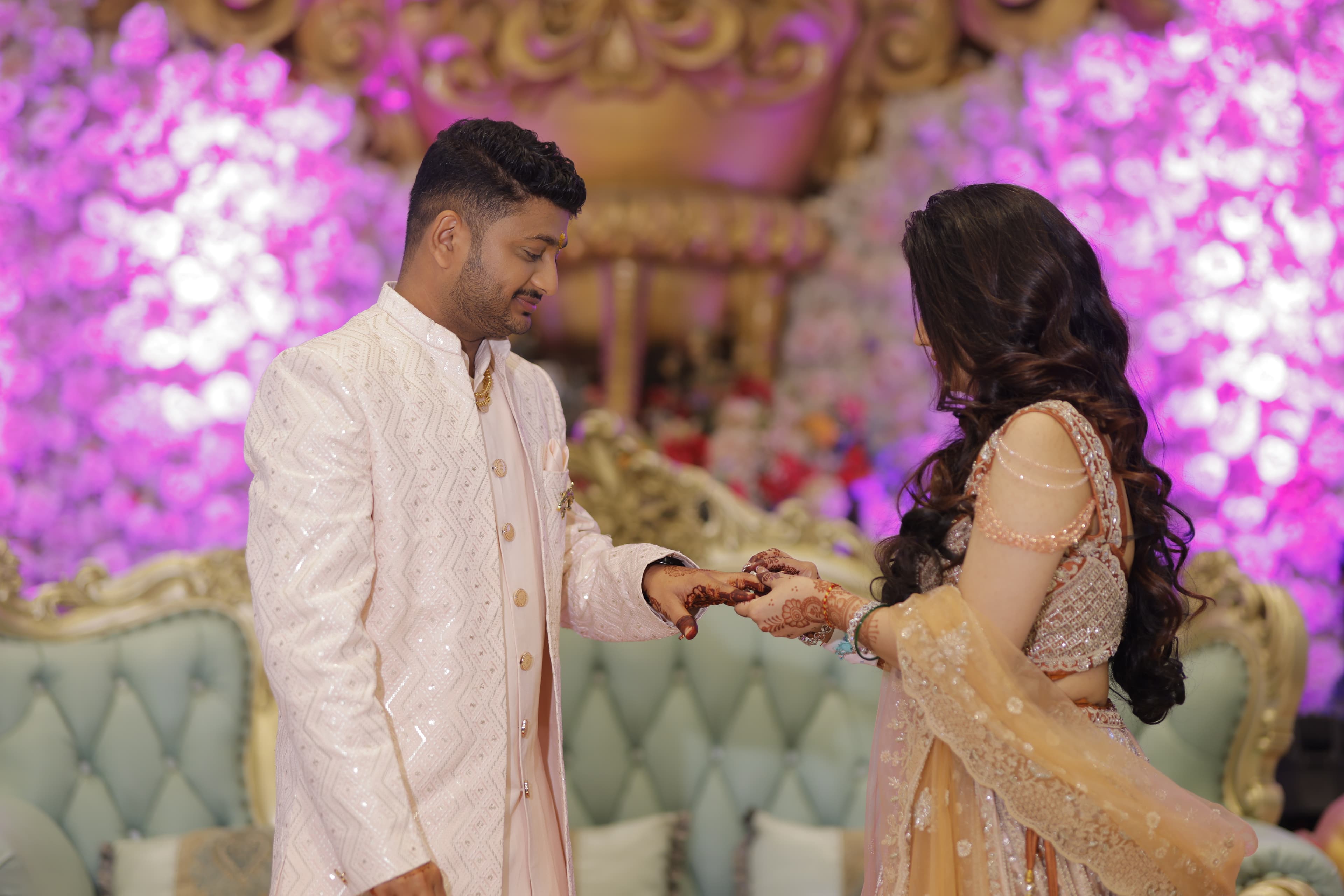 Engagement celebration