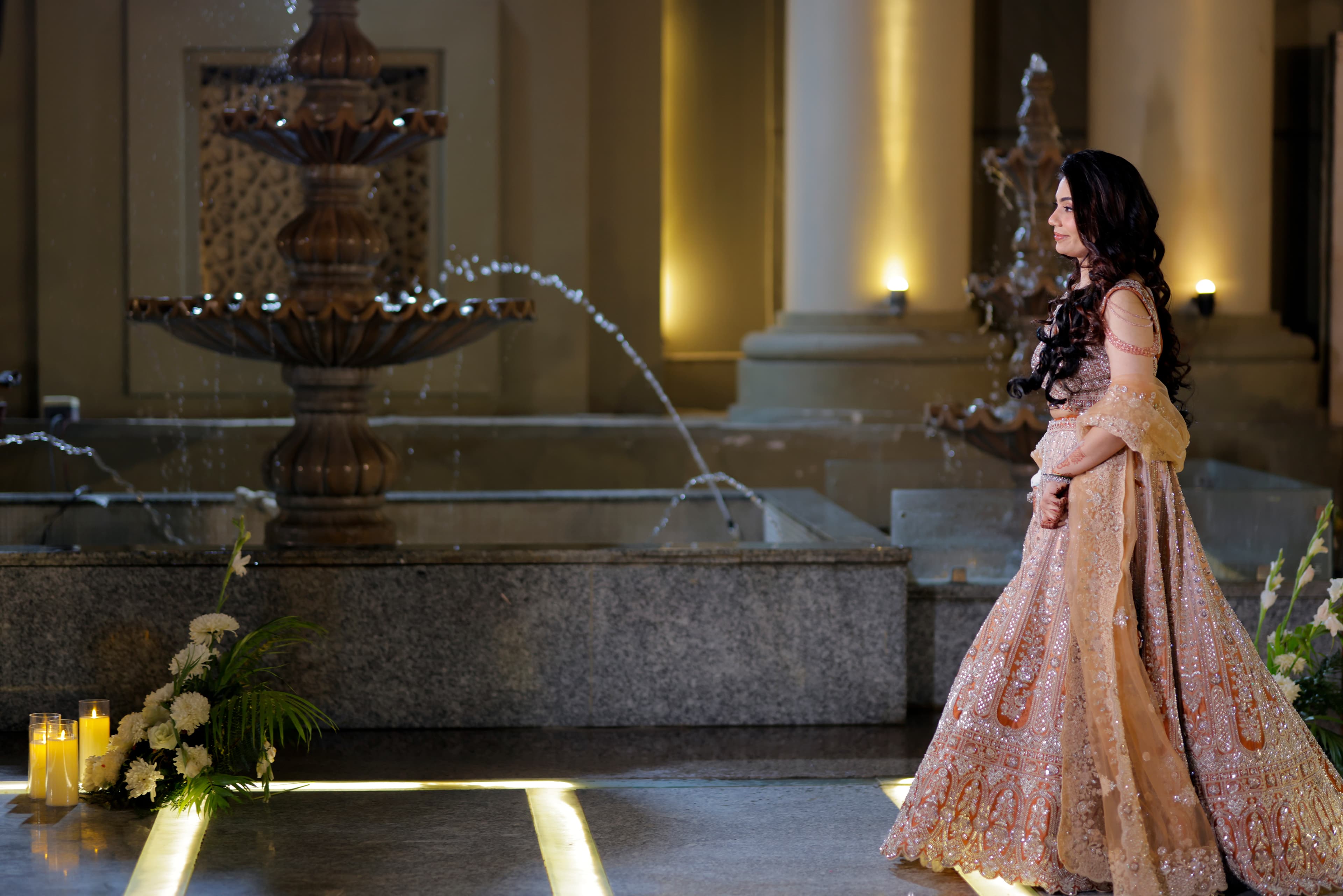 Engagement candid