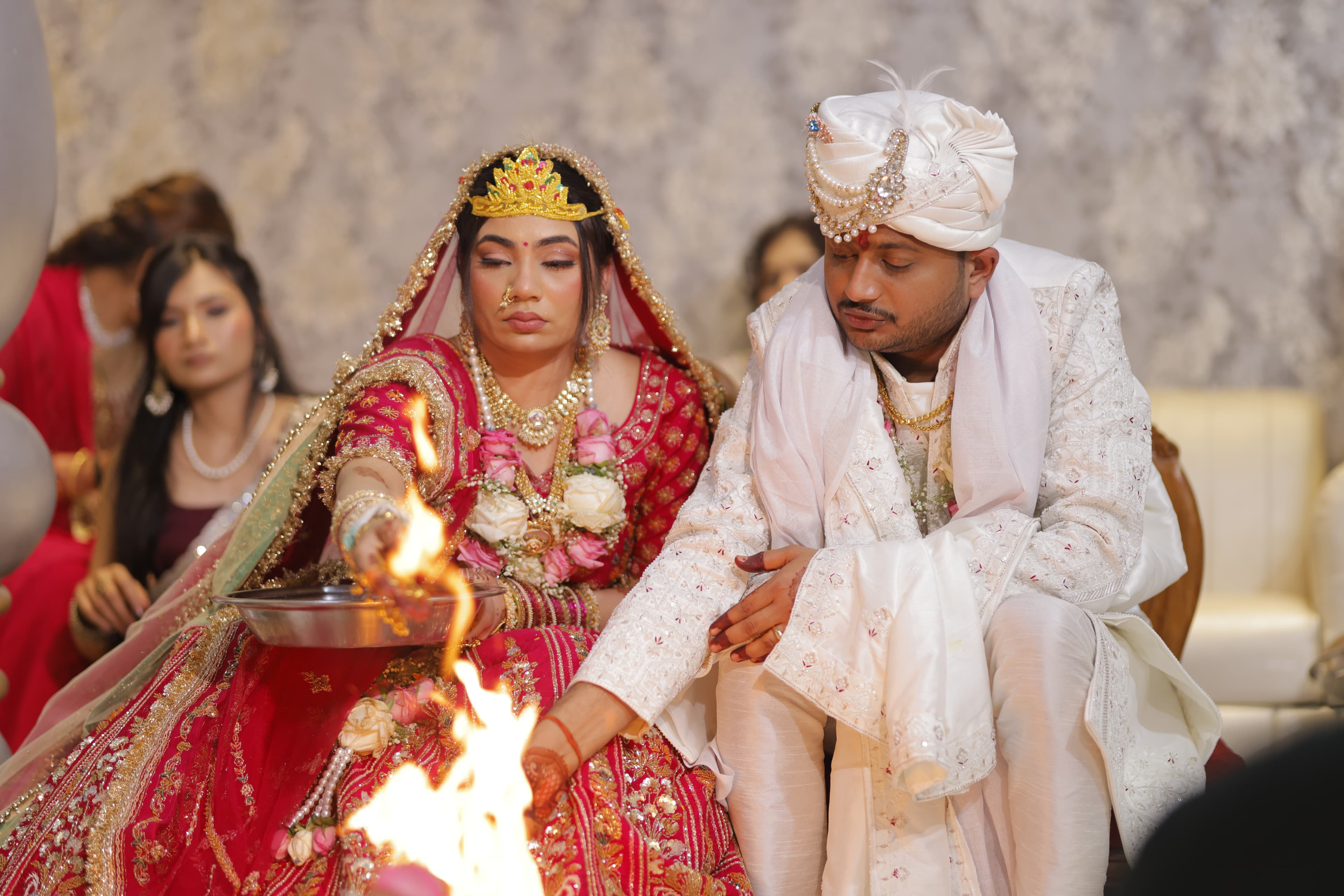 Wedding ceremony