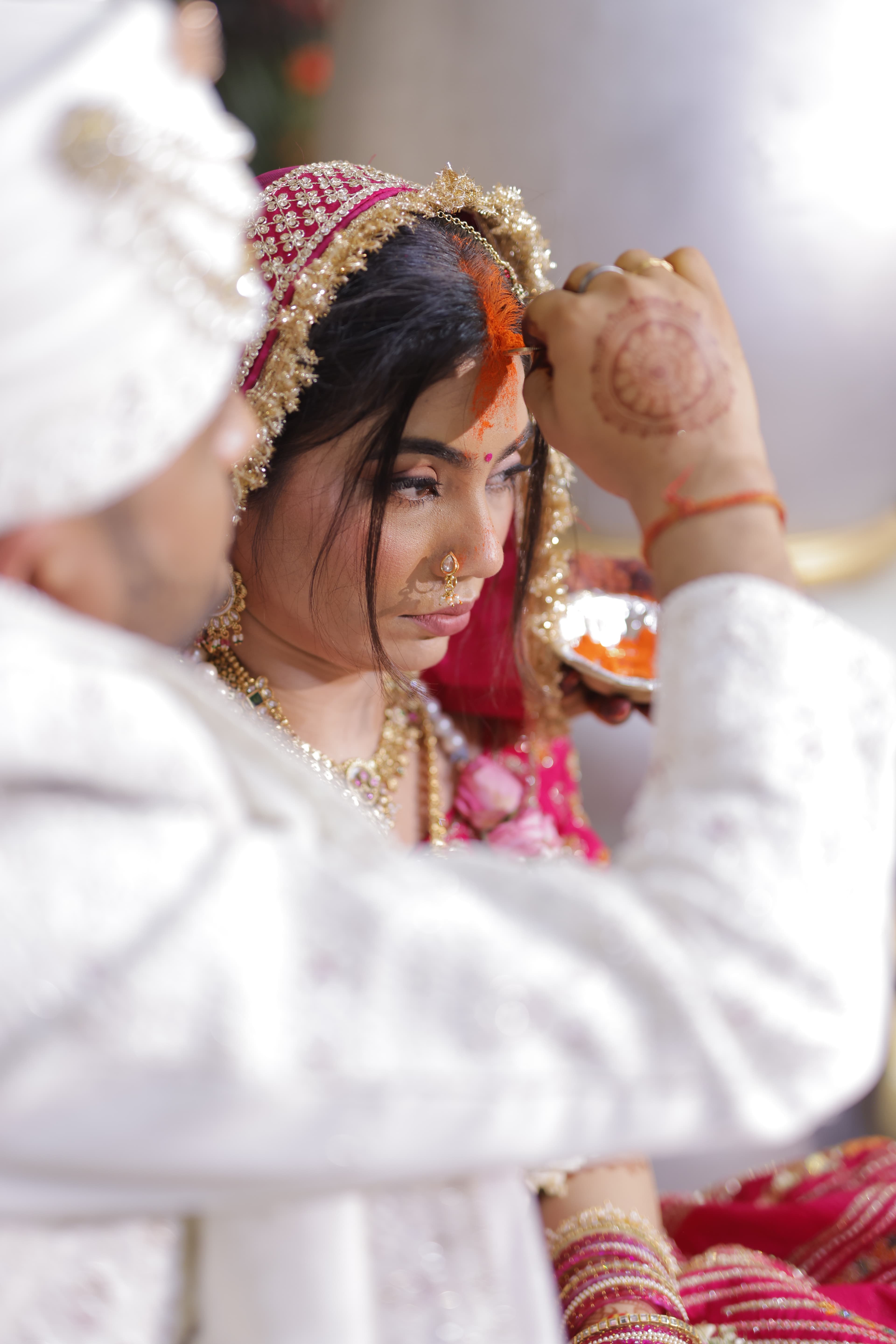 Wedding celebration