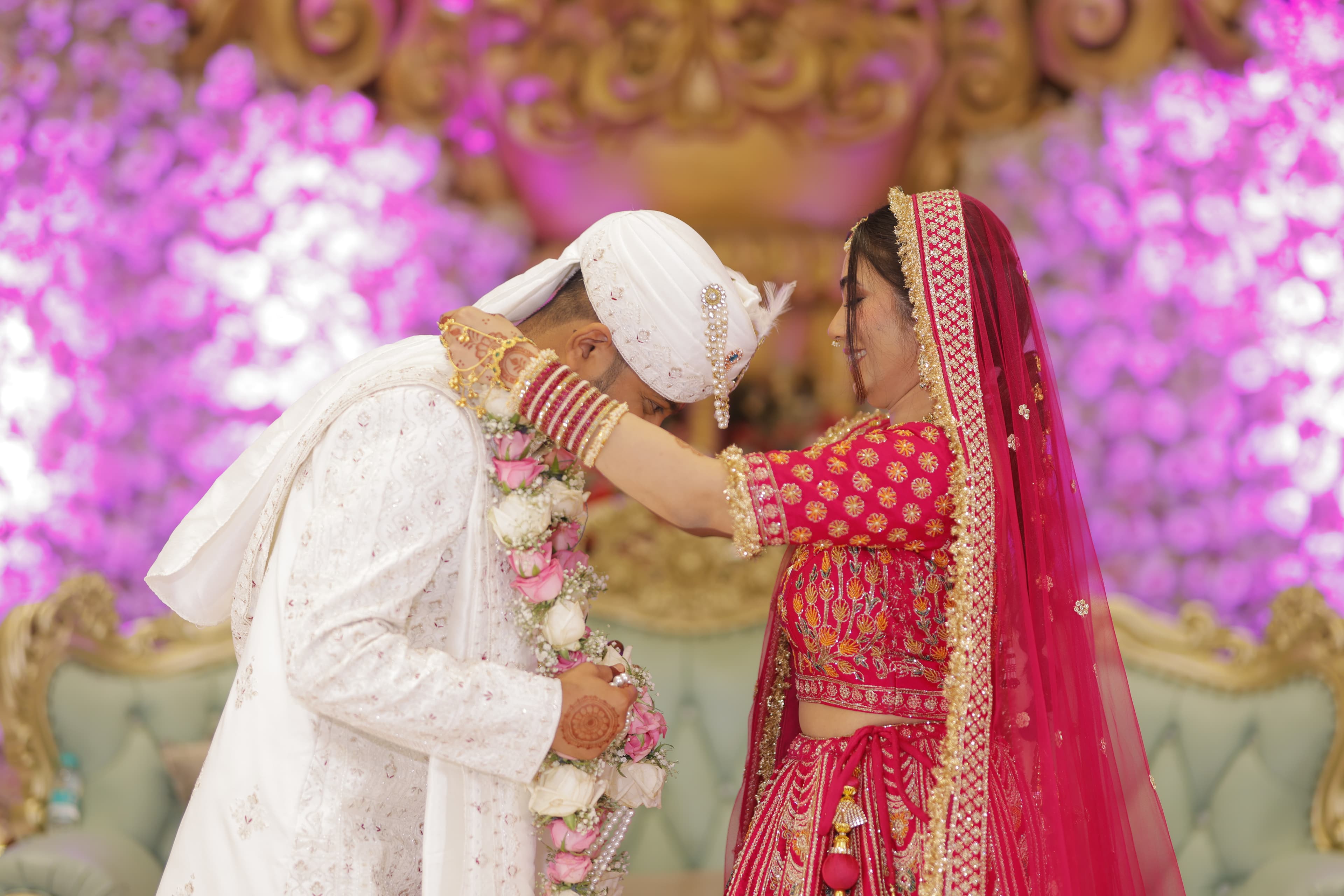 Wedding ceremony