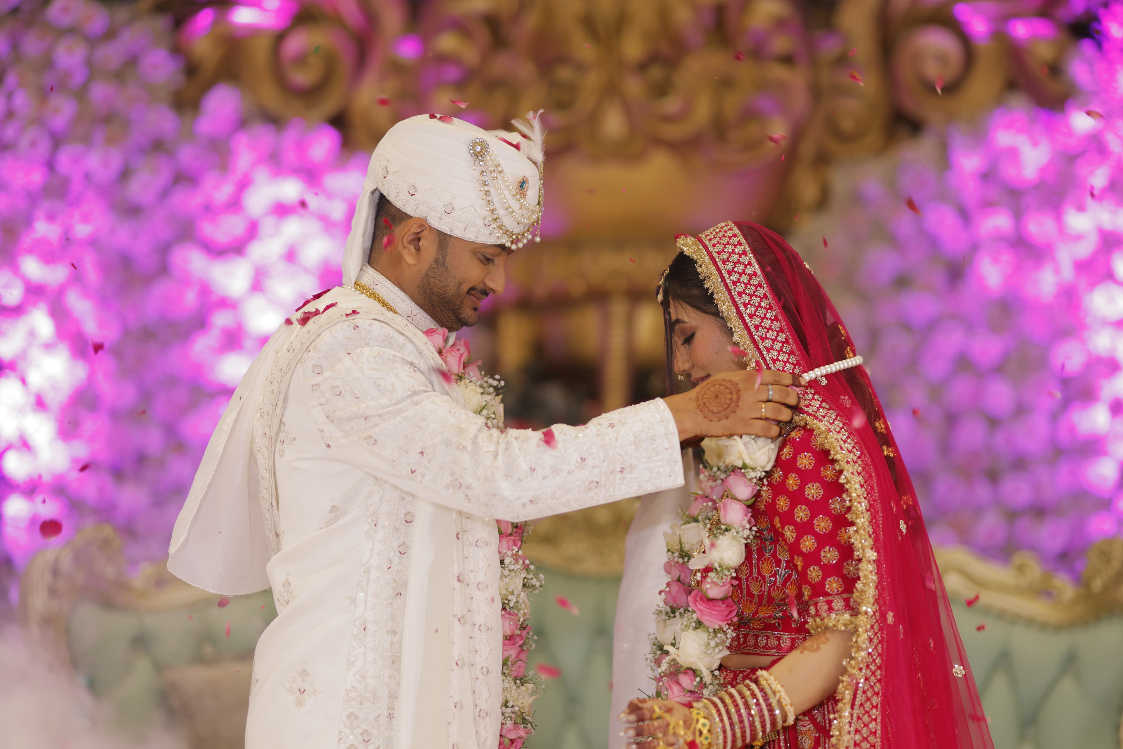Wedding ceremony