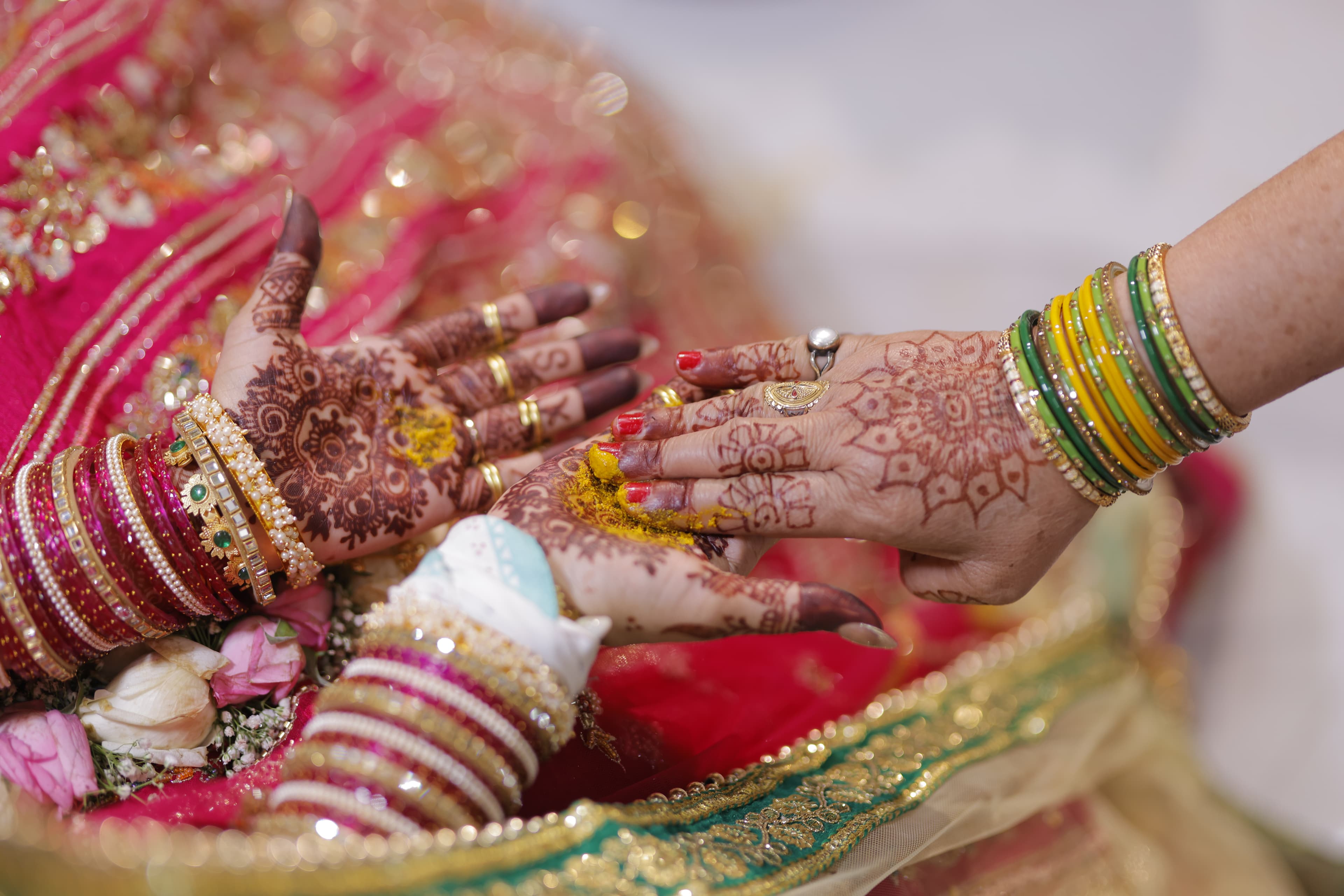 Wedding ceremony
