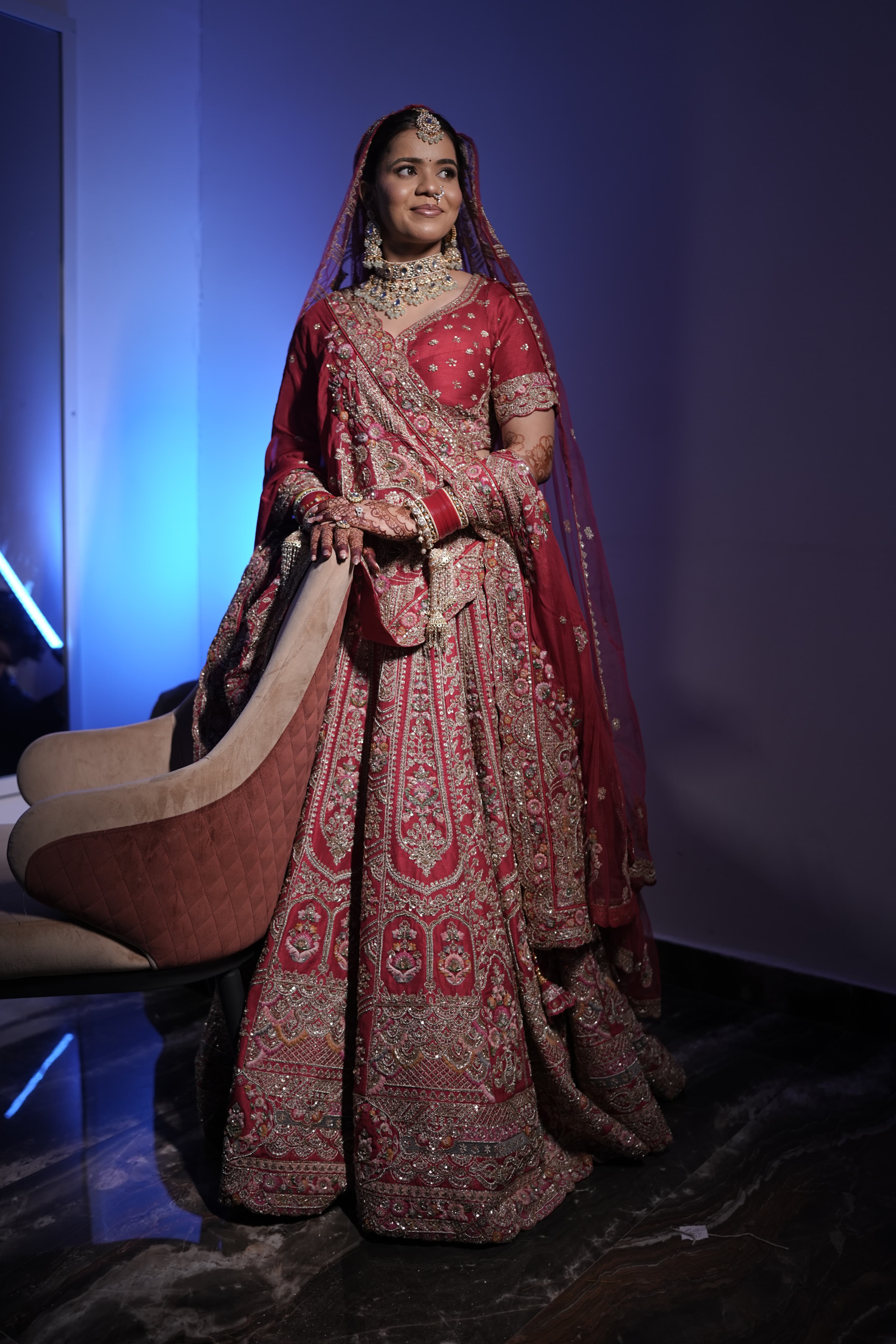 Wedding moment