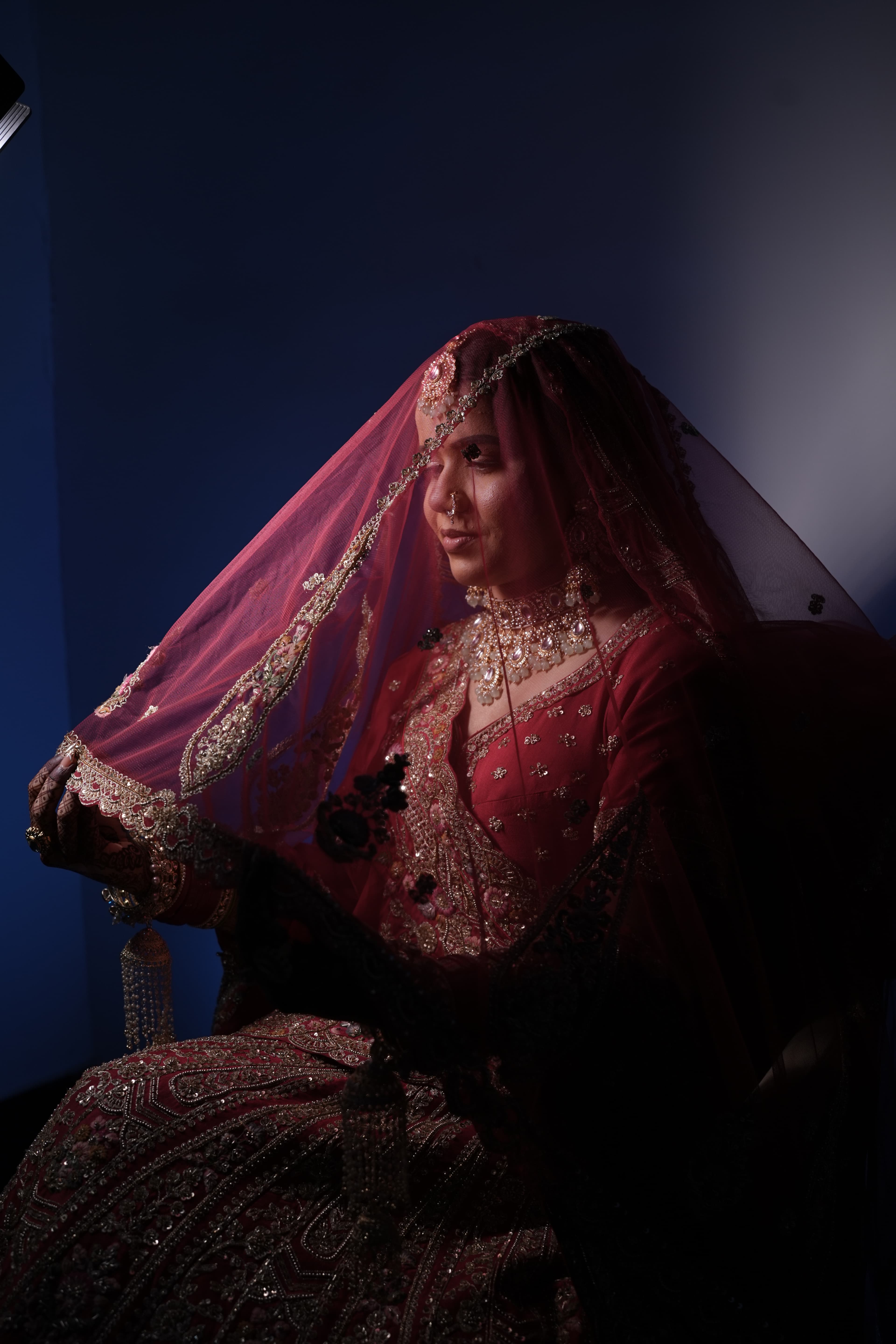Wedding moment