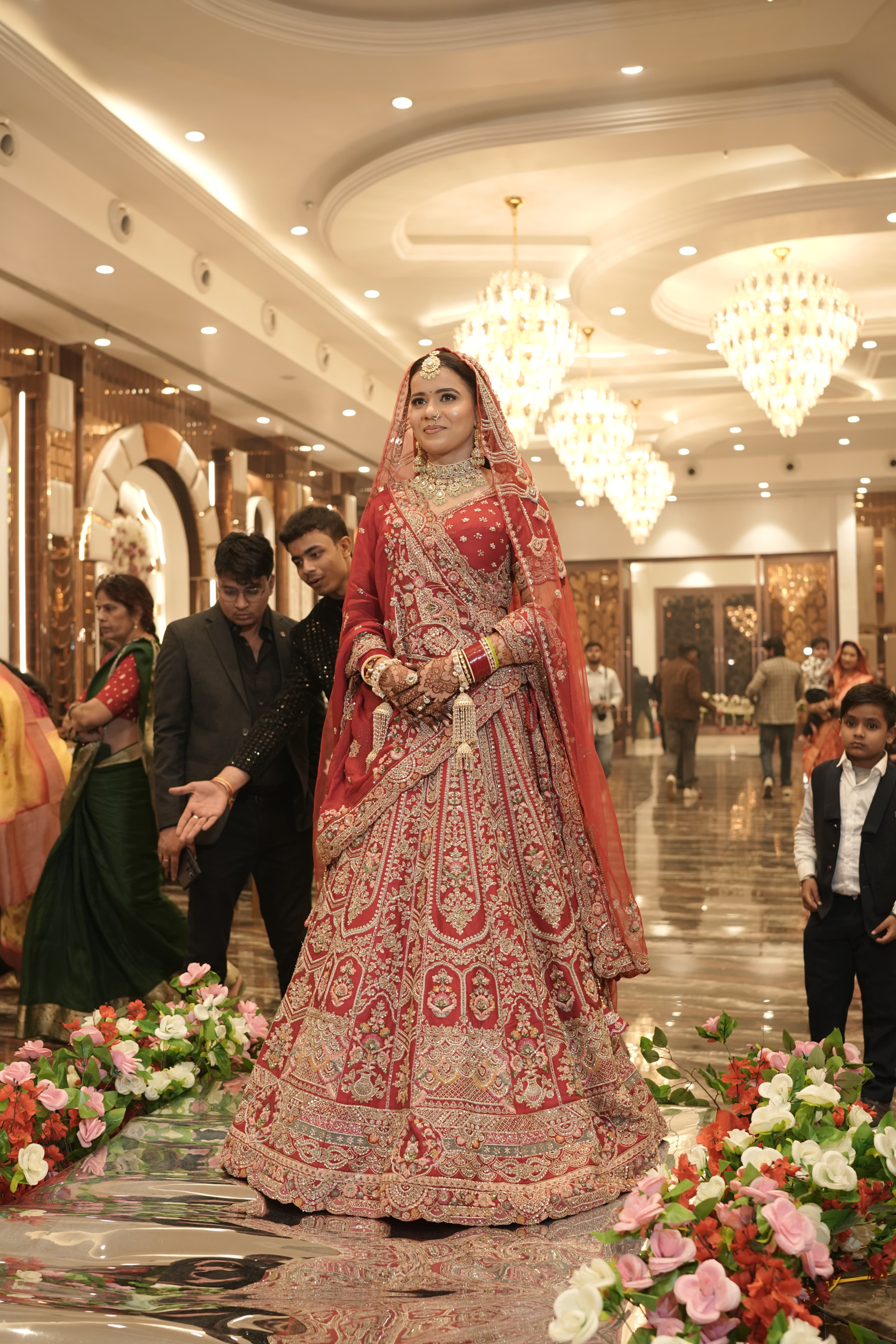 Wedding moment