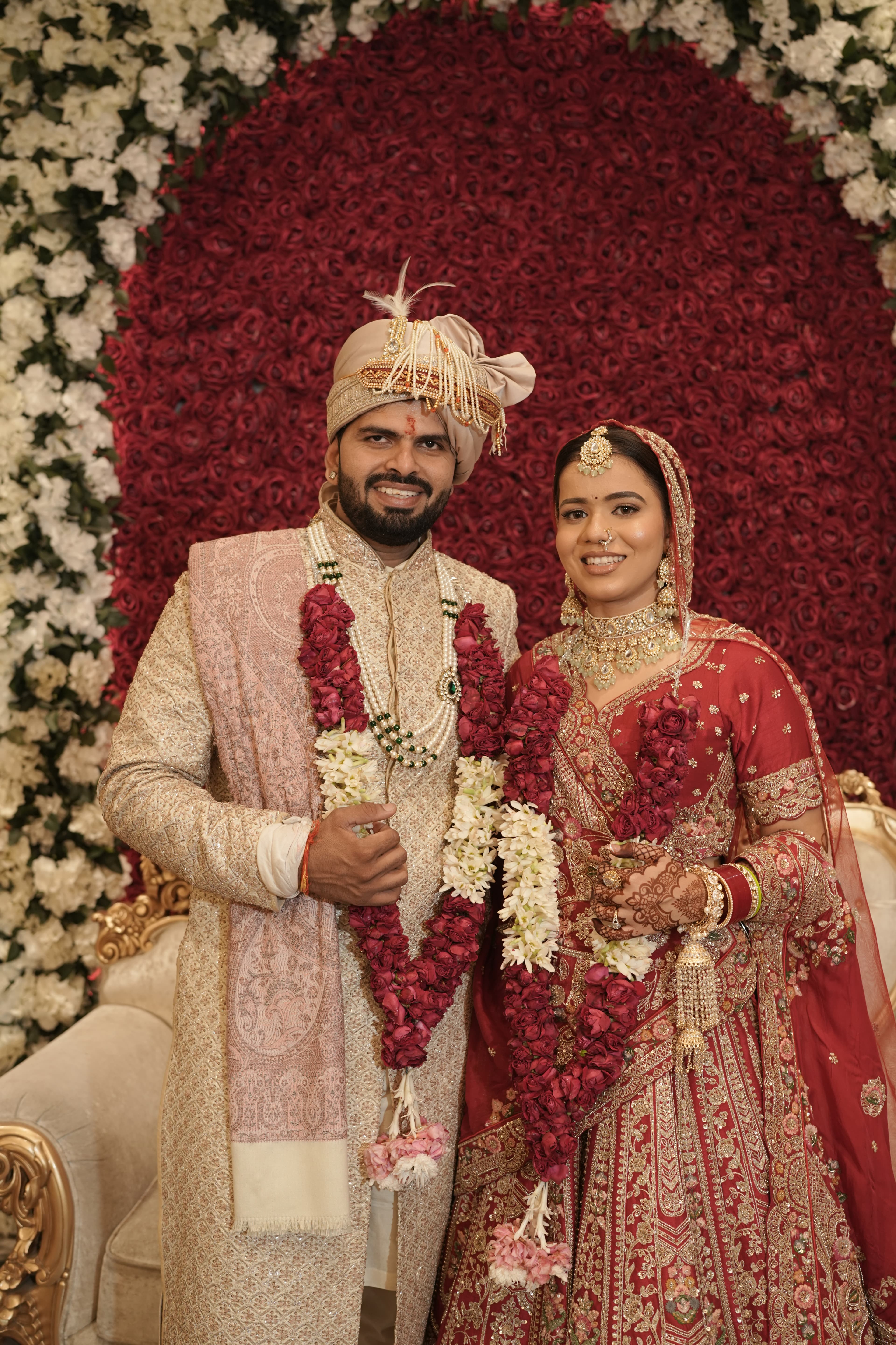 Reception celebration