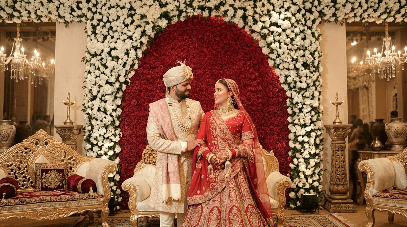 Kunal and Diksha wedding story