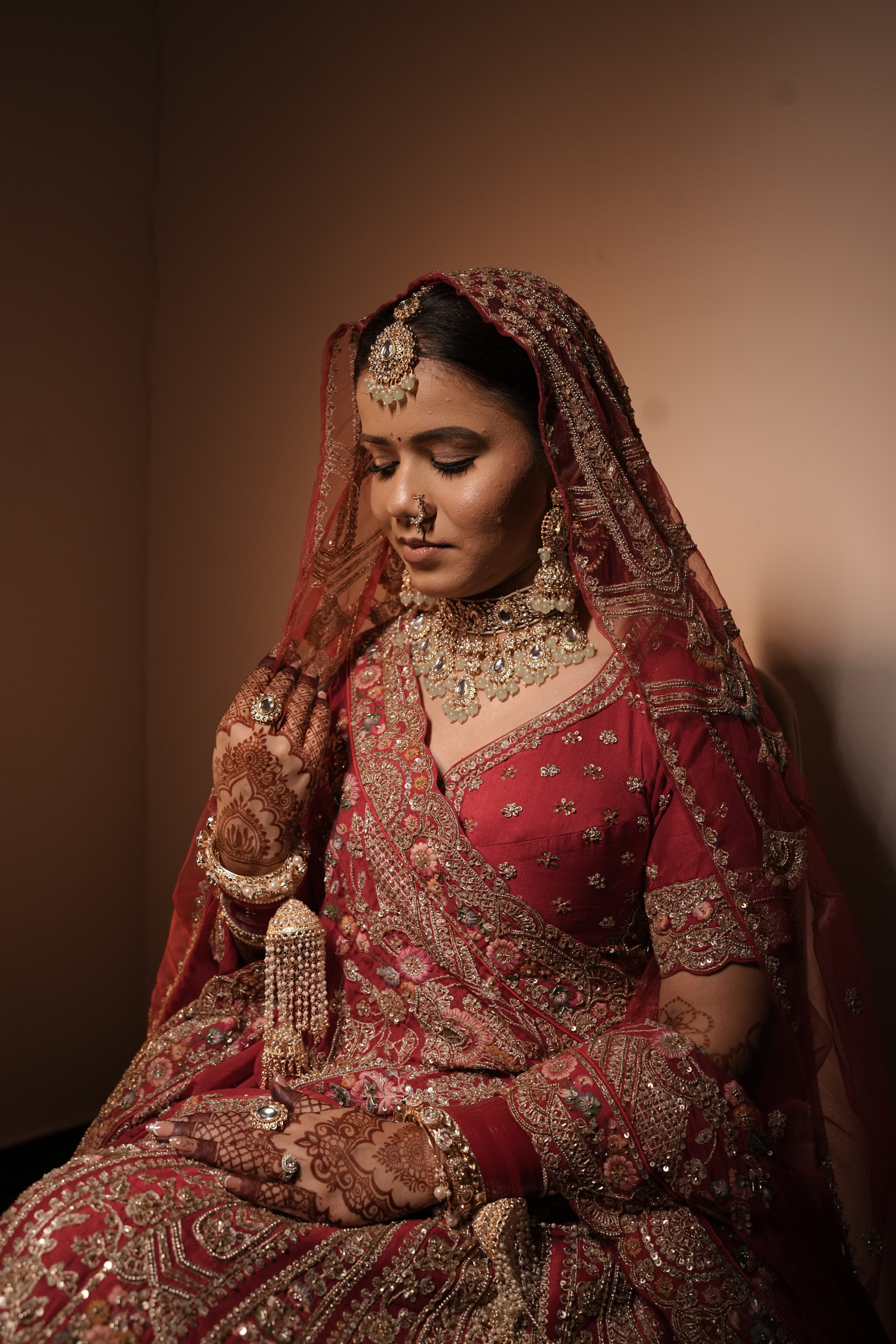Kunal and Diksha reception
