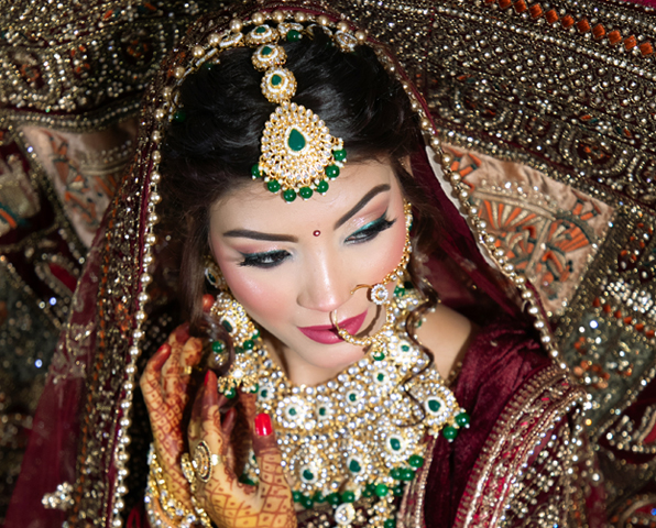Bridal Photoshoot by The Family Photo Studio